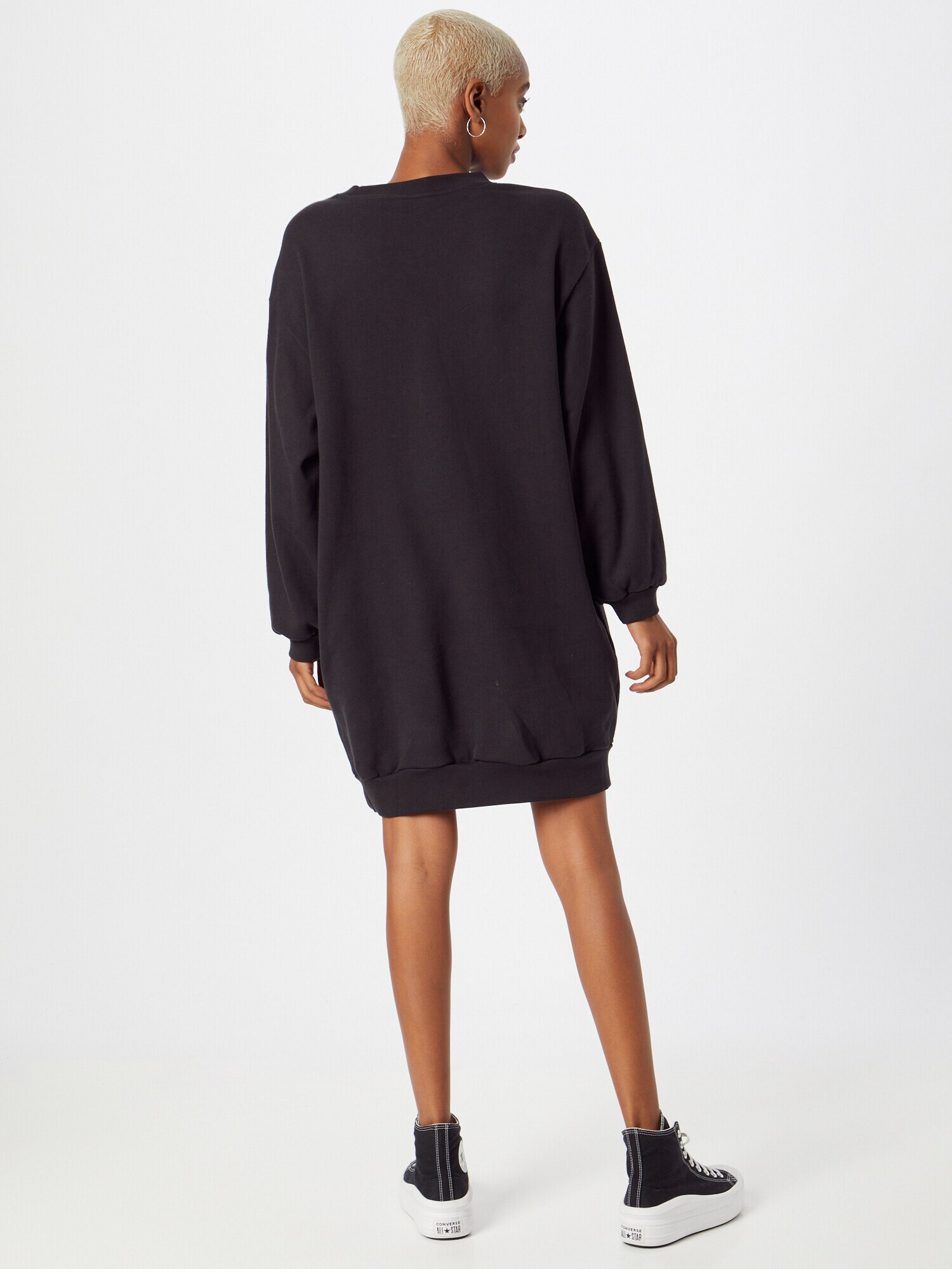 LEVI'S Rochie 'YUNA SWEATSHIRT DRESS BLACKS' negru - Pled.ro