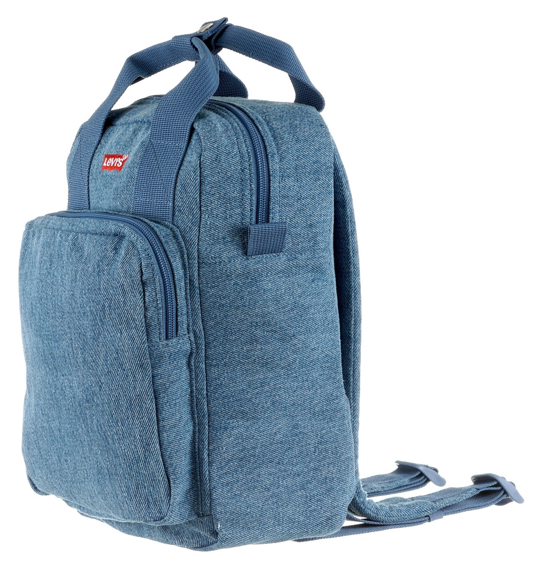 LEVI'S Rucsac albastru deschis / roșu / alb - Pled.ro