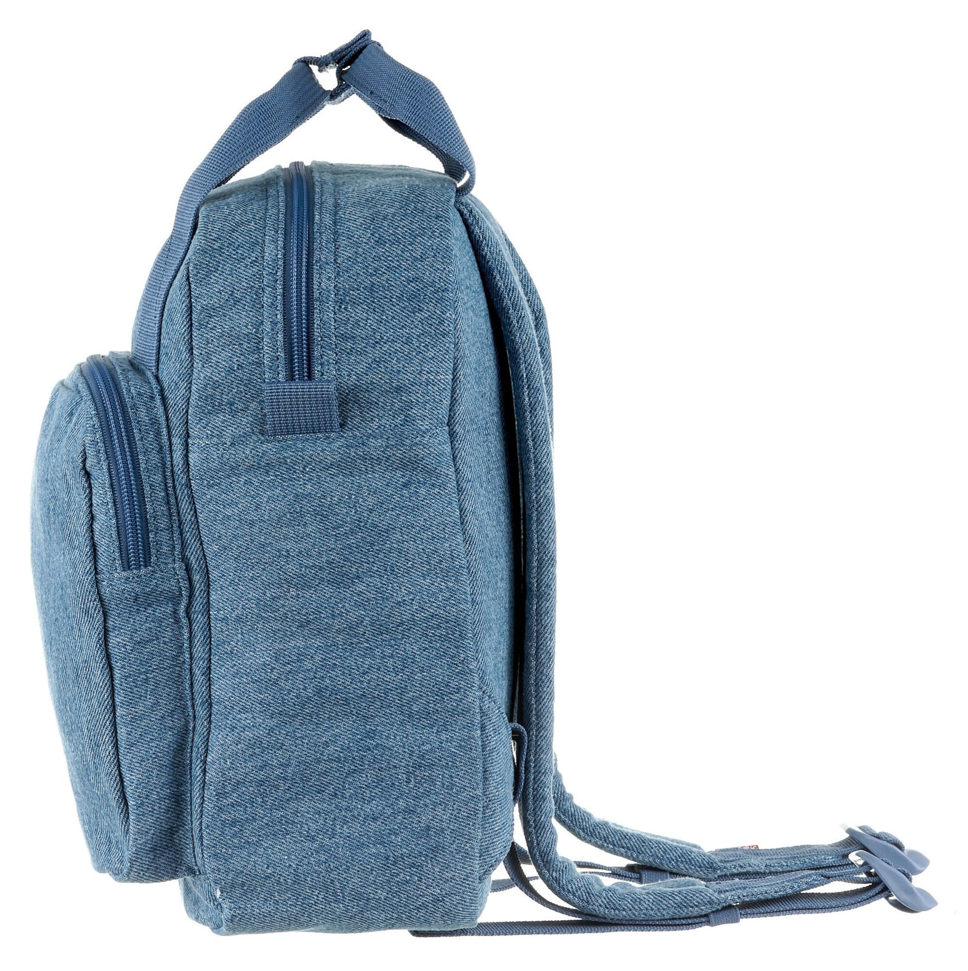 LEVI'S Rucsac albastru deschis / roșu / alb - Pled.ro