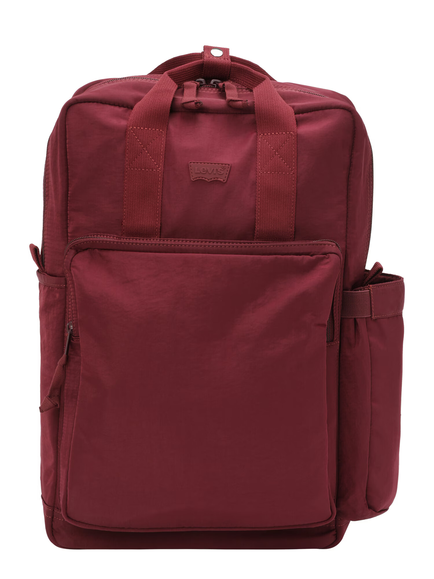 LEVI'S Rucsac roșu bordeaux - Pled.ro