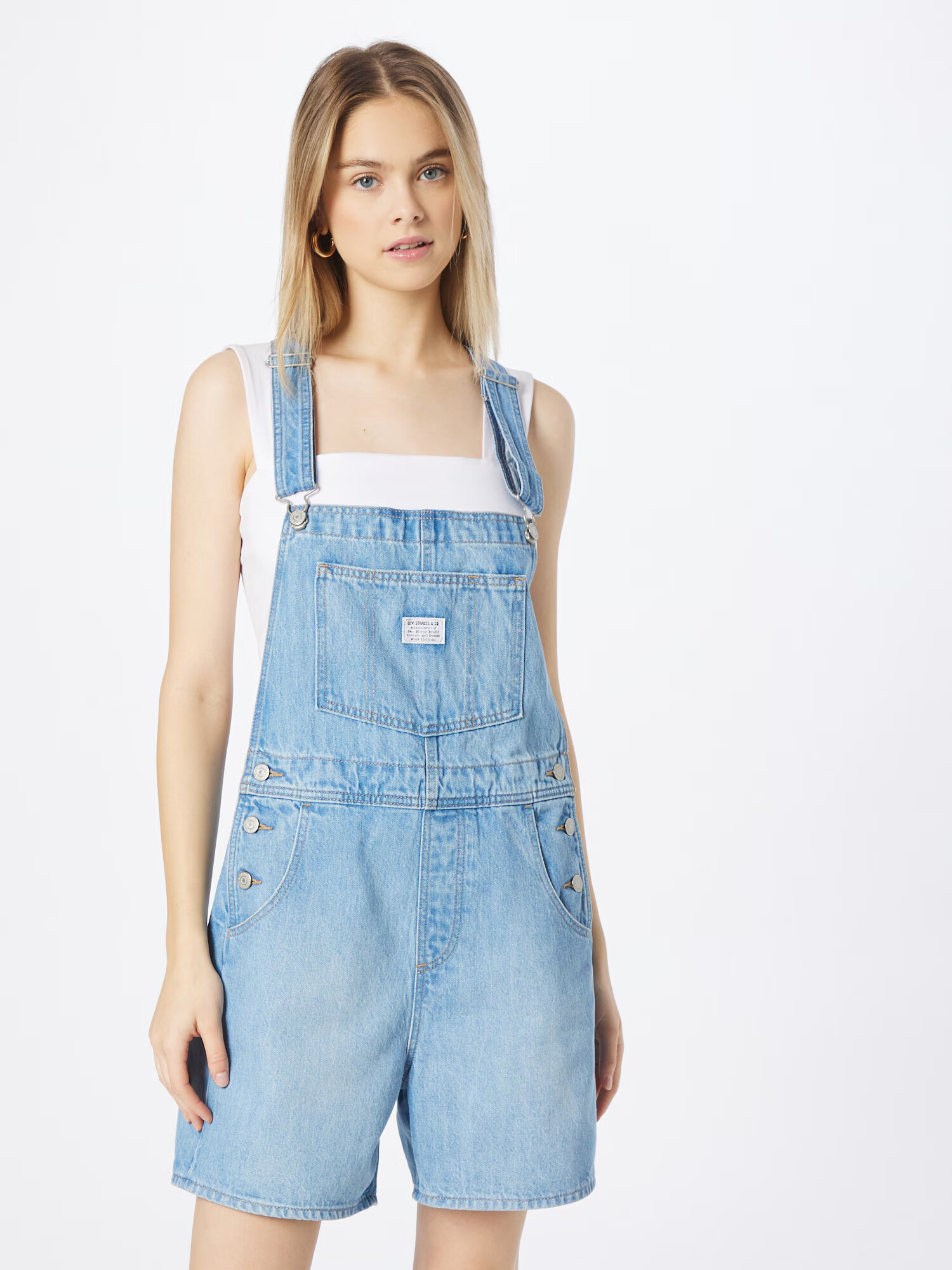 LEVI'S Salopetă albastru denim - Pled.ro