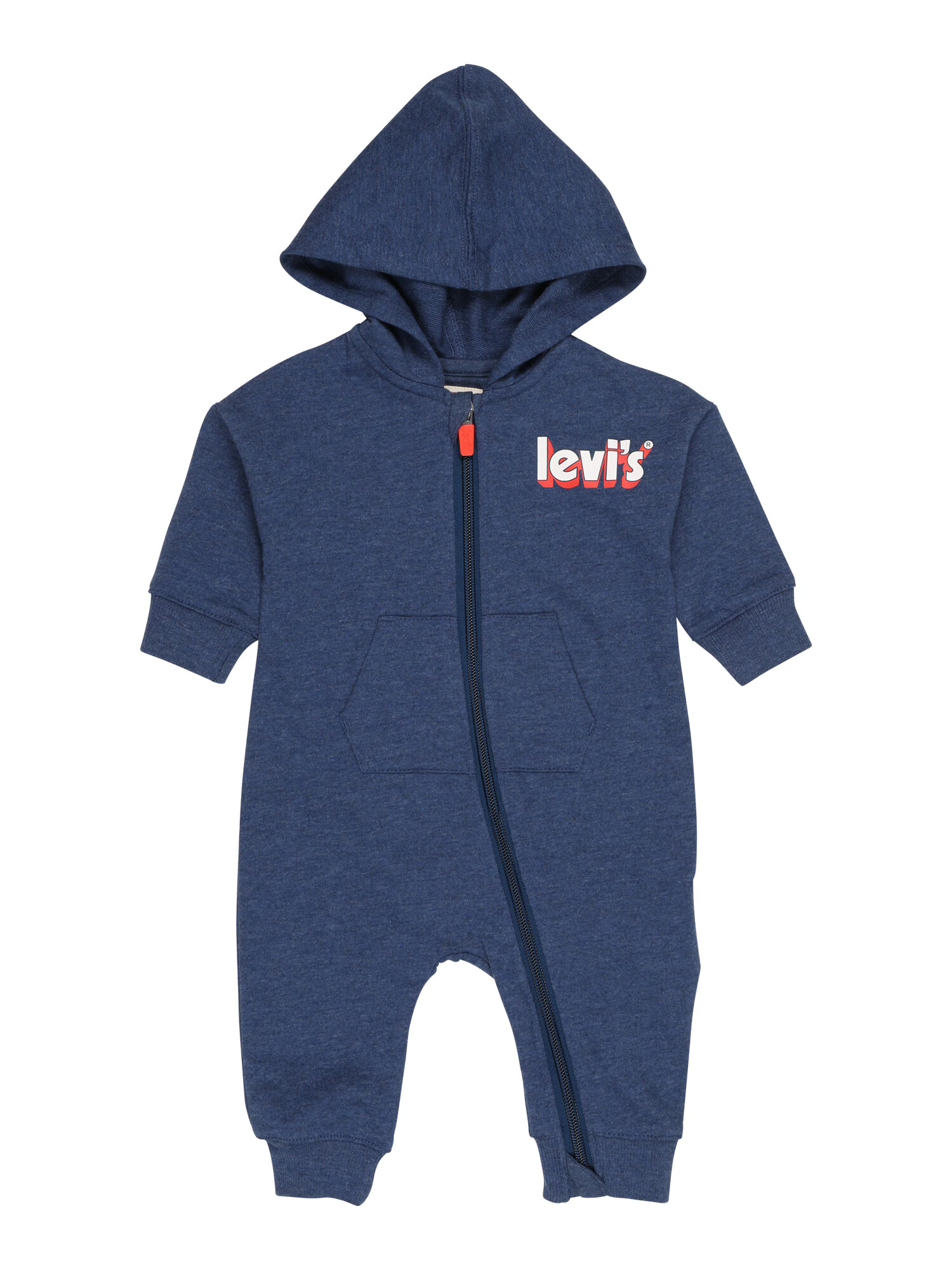 LEVI'S Salopetă bleumarin / roșu / alb - Pled.ro