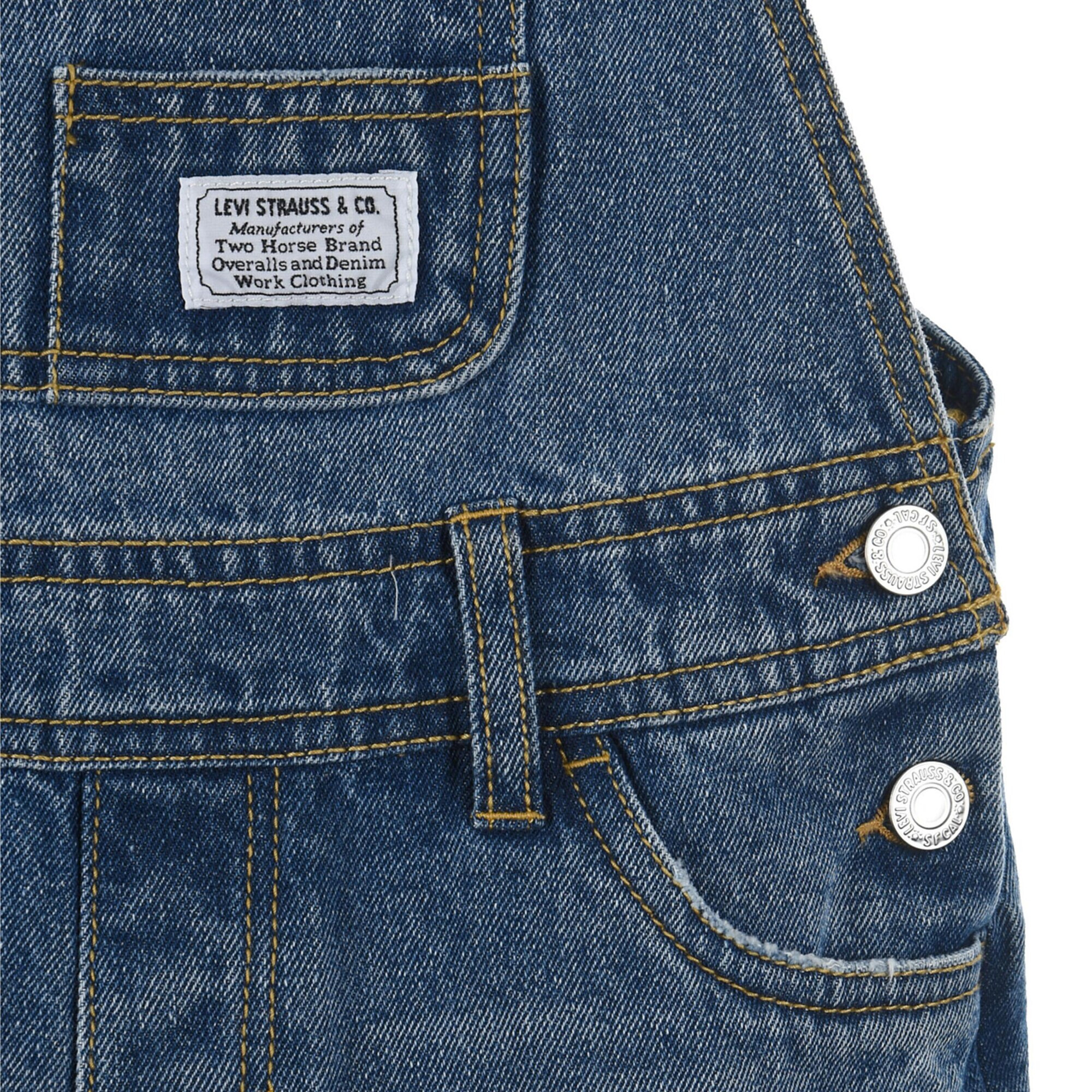 LEVI'S Salopetă 'DOLPHIN' albastru denim - Pled.ro