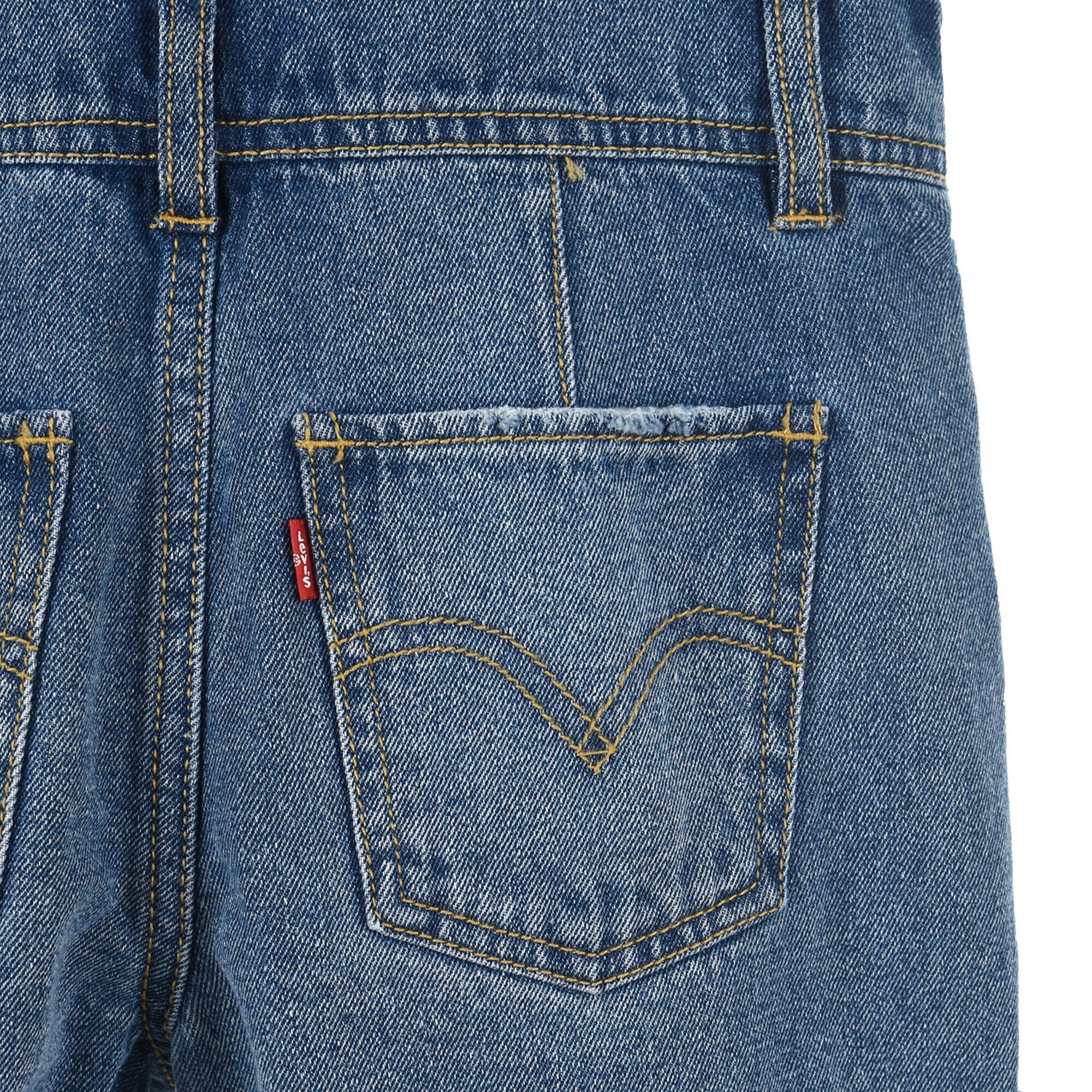 LEVI'S Salopetă 'DOLPHIN' albastru denim - Pled.ro