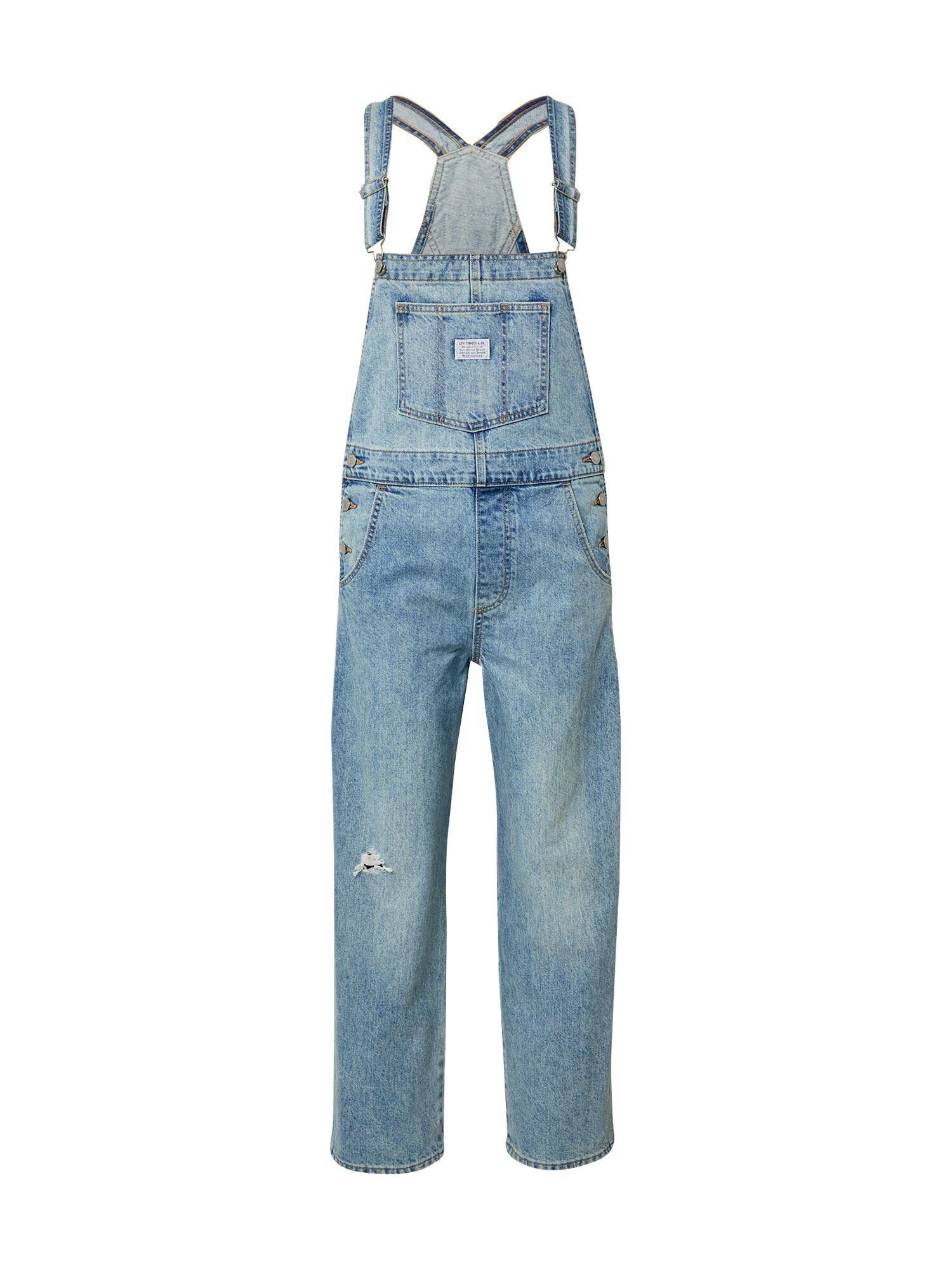 LEVI'S Salopetă 'VINTAGE OVERALL' albastru denim - Pled.ro