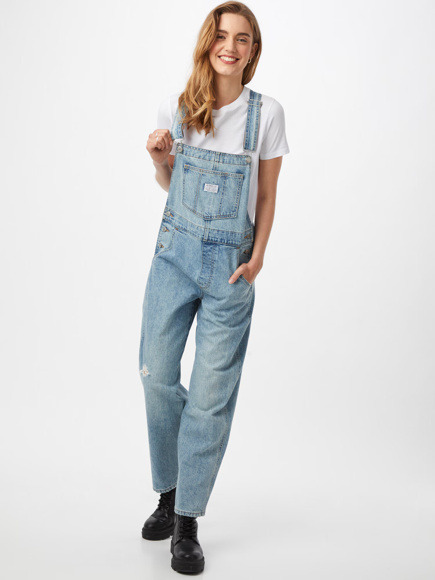 LEVI'S Salopetă 'VINTAGE OVERALL' albastru denim - Pled.ro