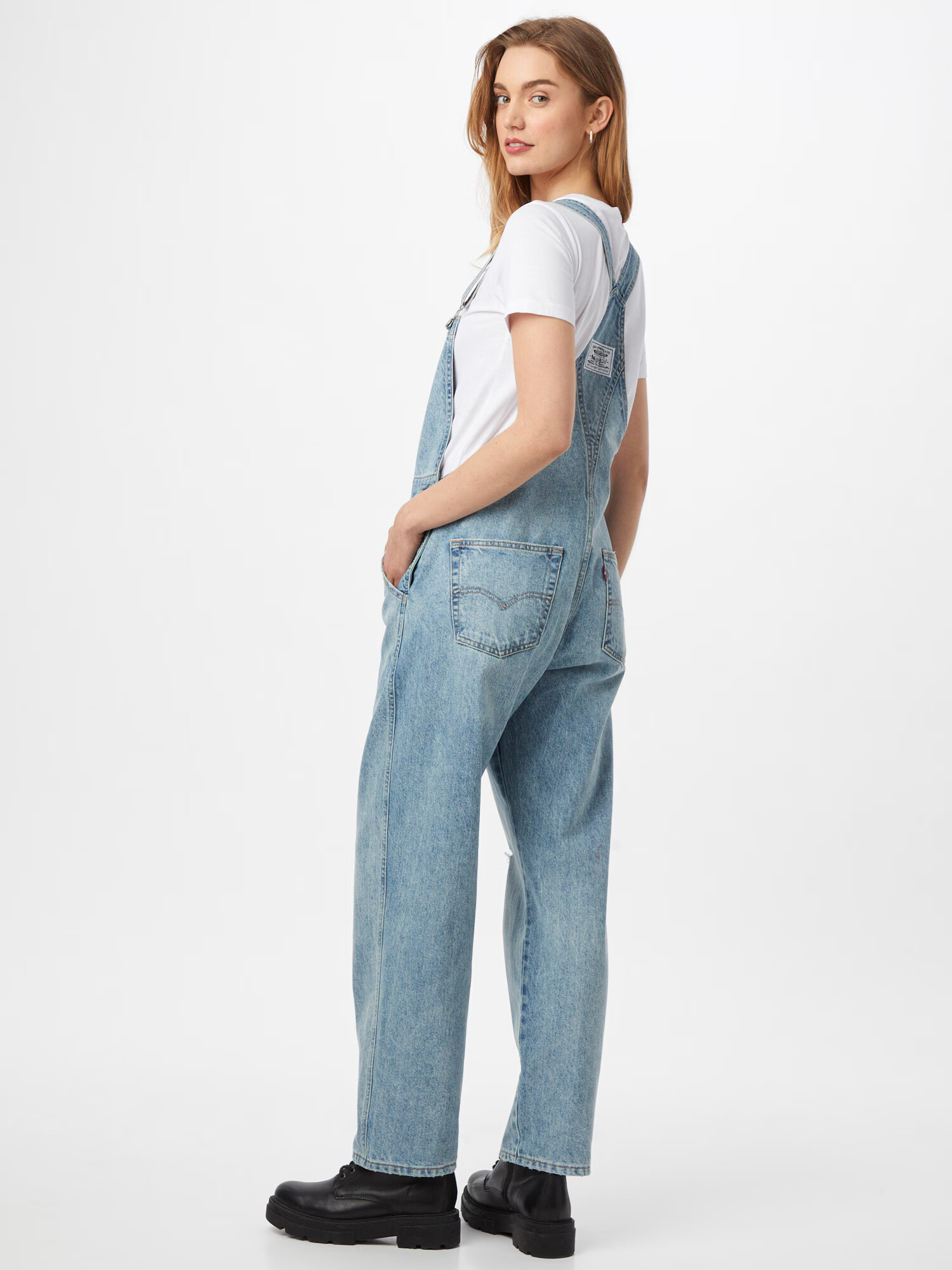 LEVI'S Salopetă 'VINTAGE OVERALL' albastru denim - Pled.ro