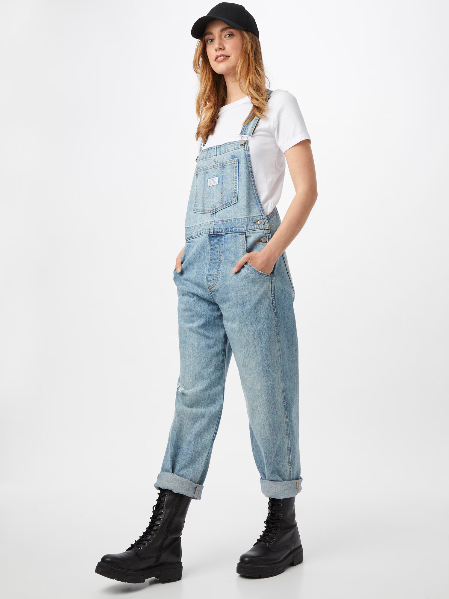 LEVI'S Salopetă 'VINTAGE OVERALL' albastru denim - Pled.ro