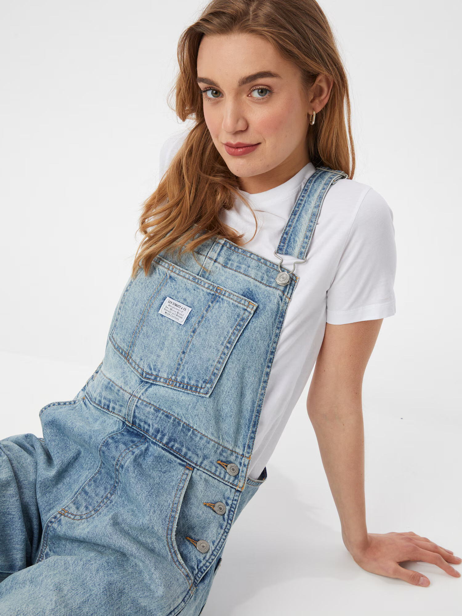 LEVI'S Salopetă 'VINTAGE OVERALL' albastru denim - Pled.ro