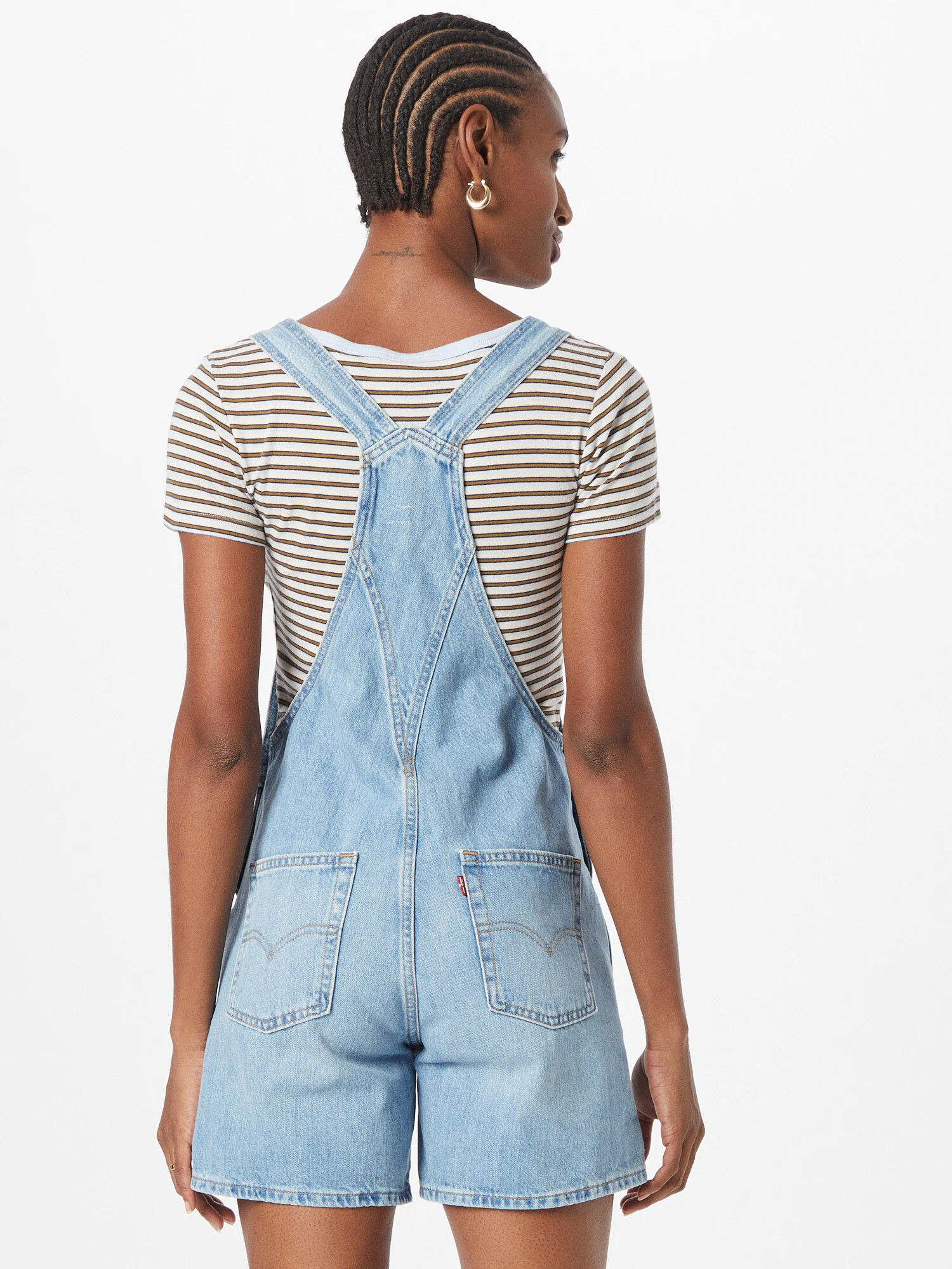 LEVI'S Salopetă 'VINTAGE SHORTALL' albastru denim - Pled.ro