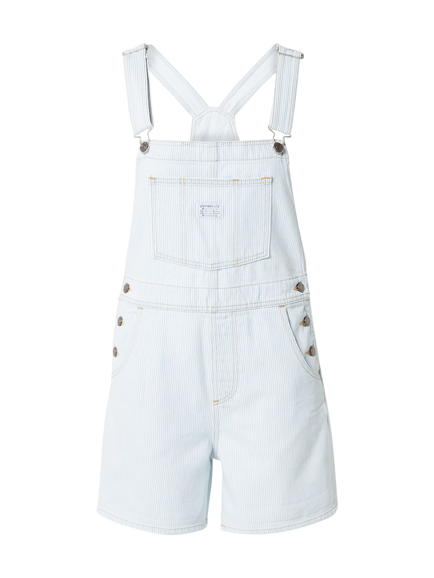 LEVI'S Salopetă 'VINTAGE SHORTALL MULTI-COLOR' - Pled.ro