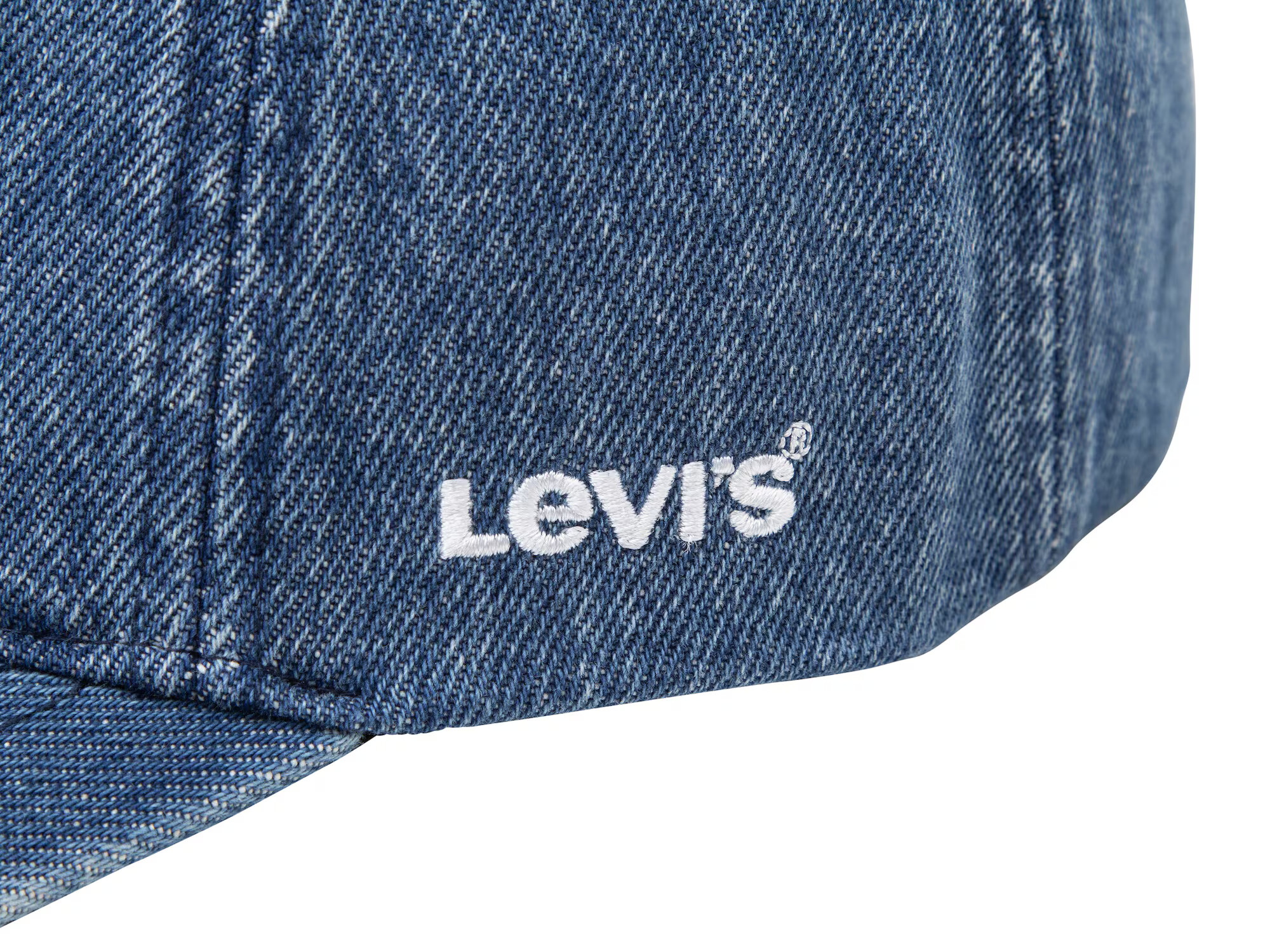 LEVI'S ® Șapcă albastru denim / alb - Pled.ro