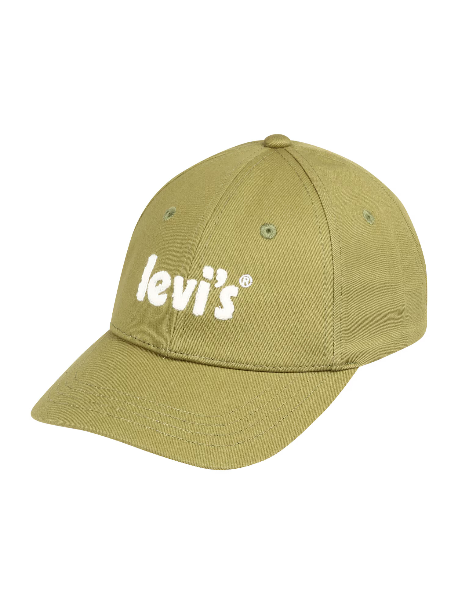 LEVI'S Șapcă verde stuf / alb - Pled.ro