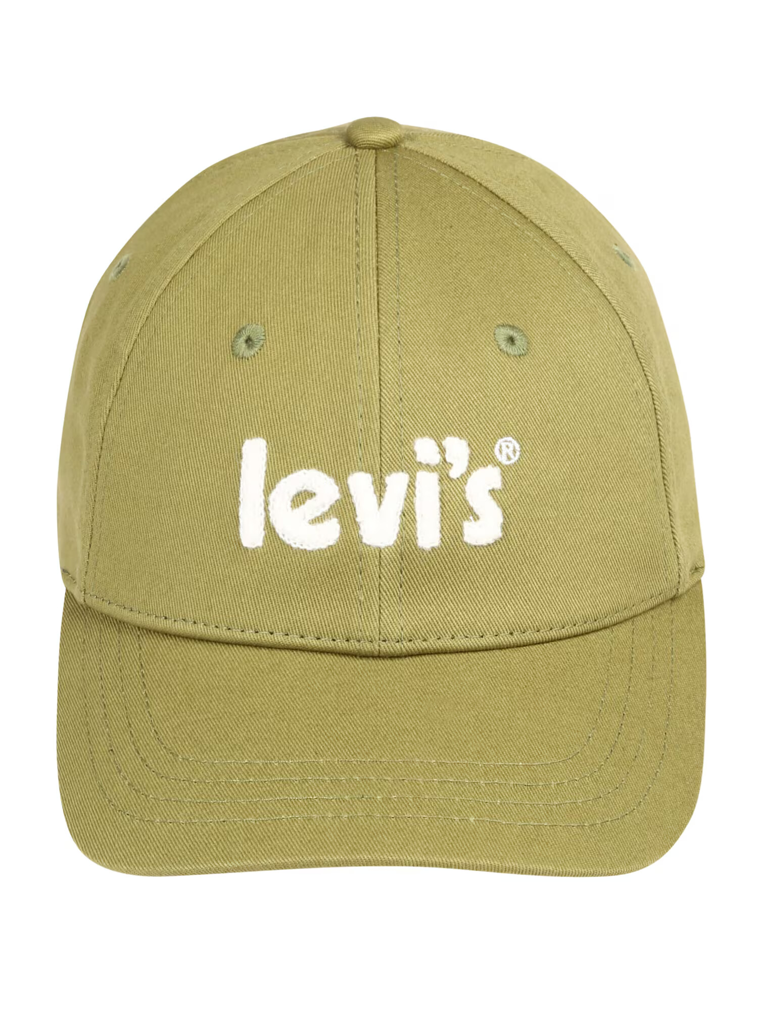 LEVI'S Șapcă verde stuf / alb - Pled.ro