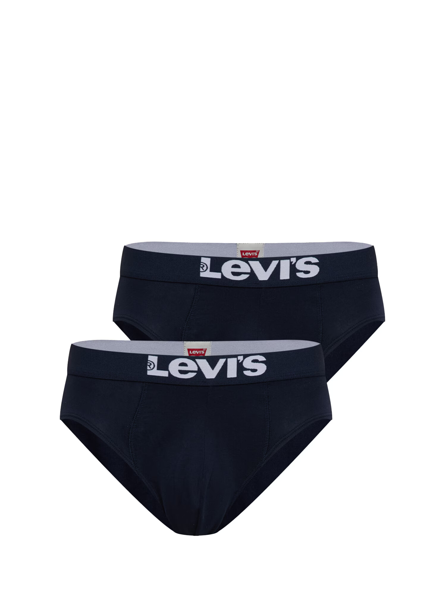 LEVI'S Slip bleumarin / alb - Pled.ro