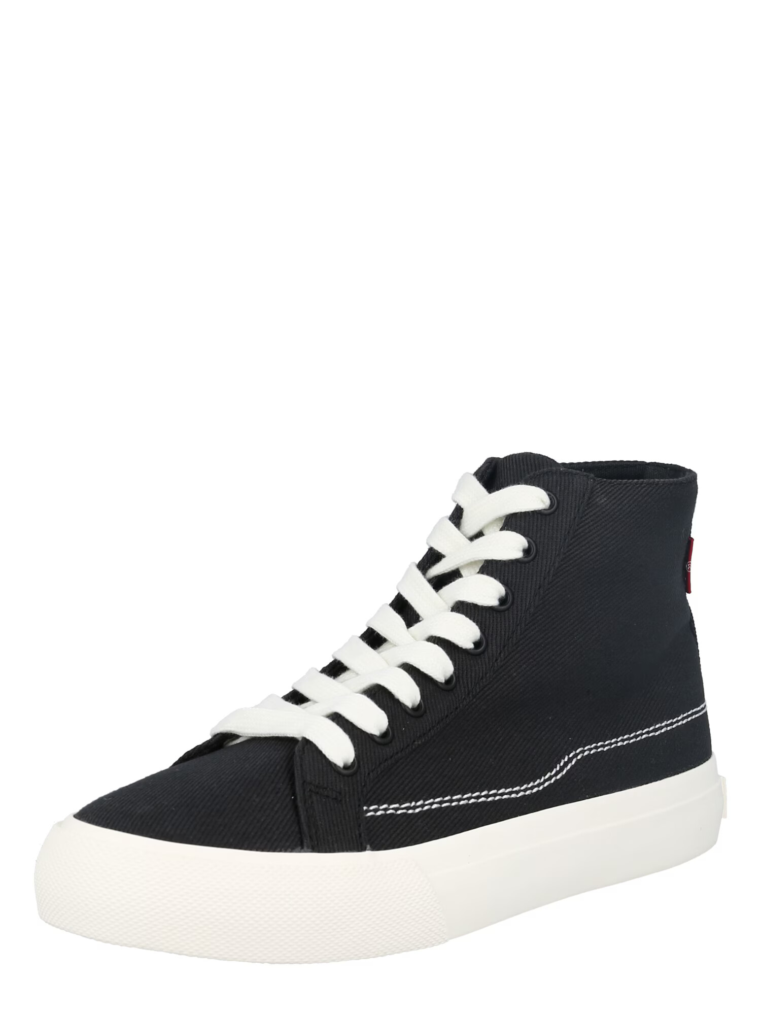 LEVI'S Sneaker înalt 'Decon' negru - Pled.ro