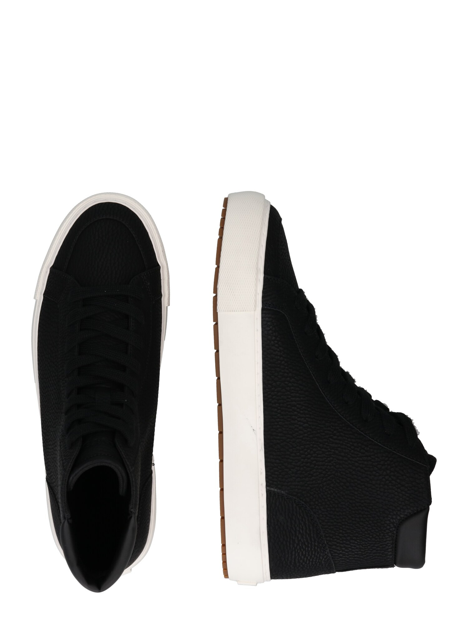 LEVI'S Sneaker înalt negru - Pled.ro