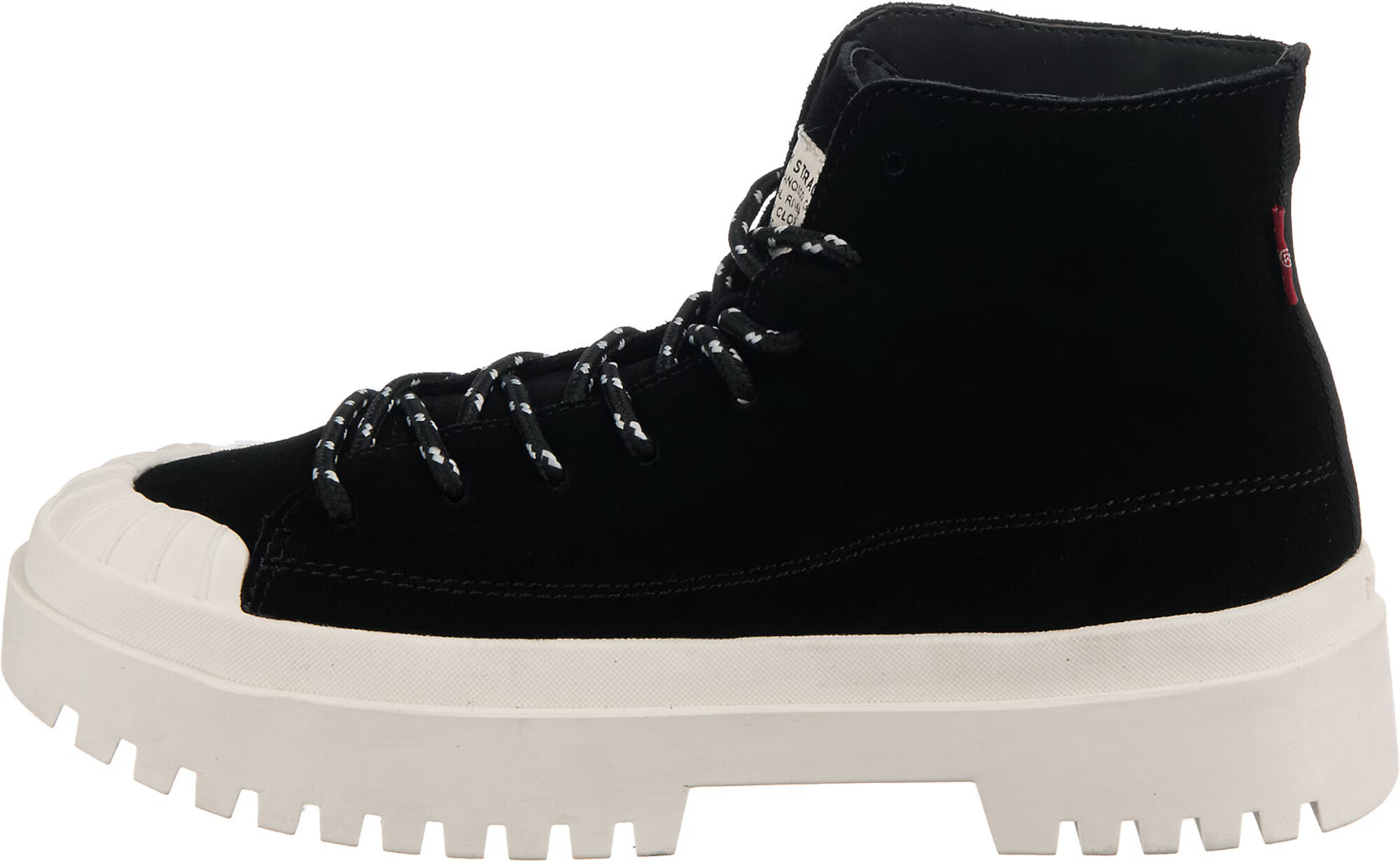 LEVI'S Sneaker înalt 'Patton' negru - Pled.ro