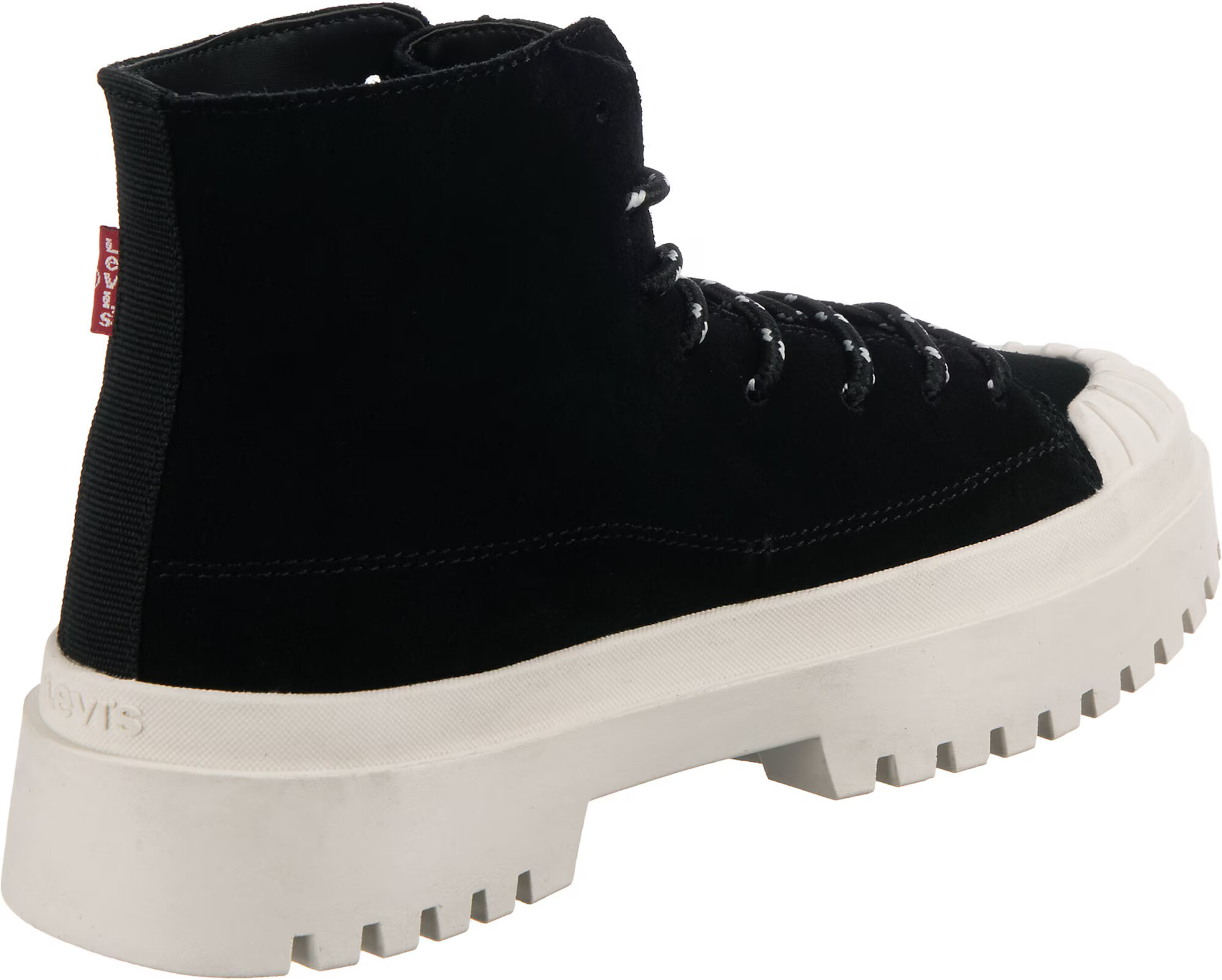 LEVI'S Sneaker înalt 'Patton' negru - Pled.ro