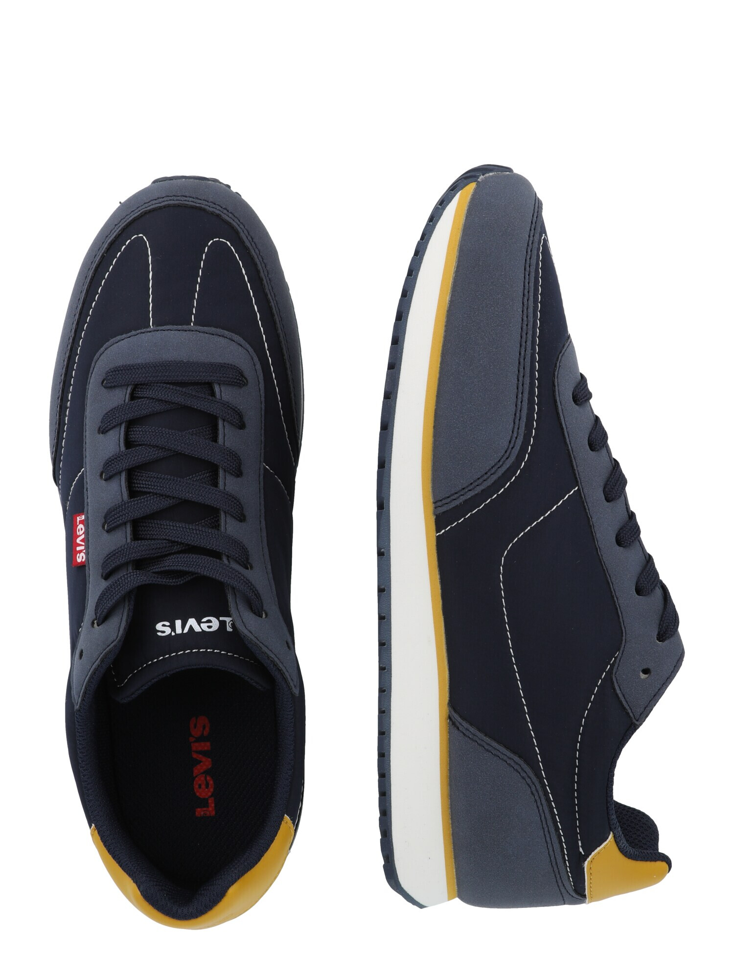 LEVI'S Sneaker low albastru închis - Pled.ro