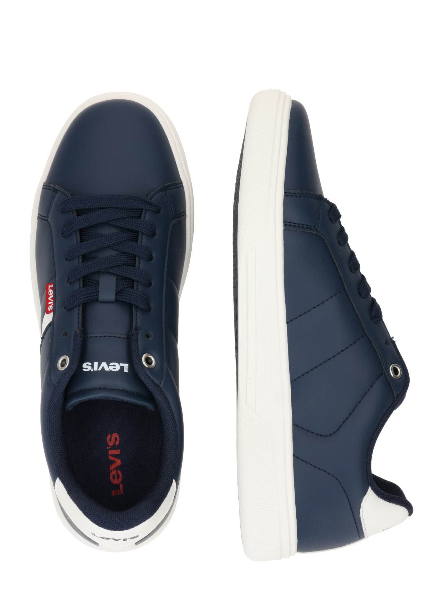 LEVI'S ® Sneaker low 'ARCHIE' bleumarin / alb - Pled.ro