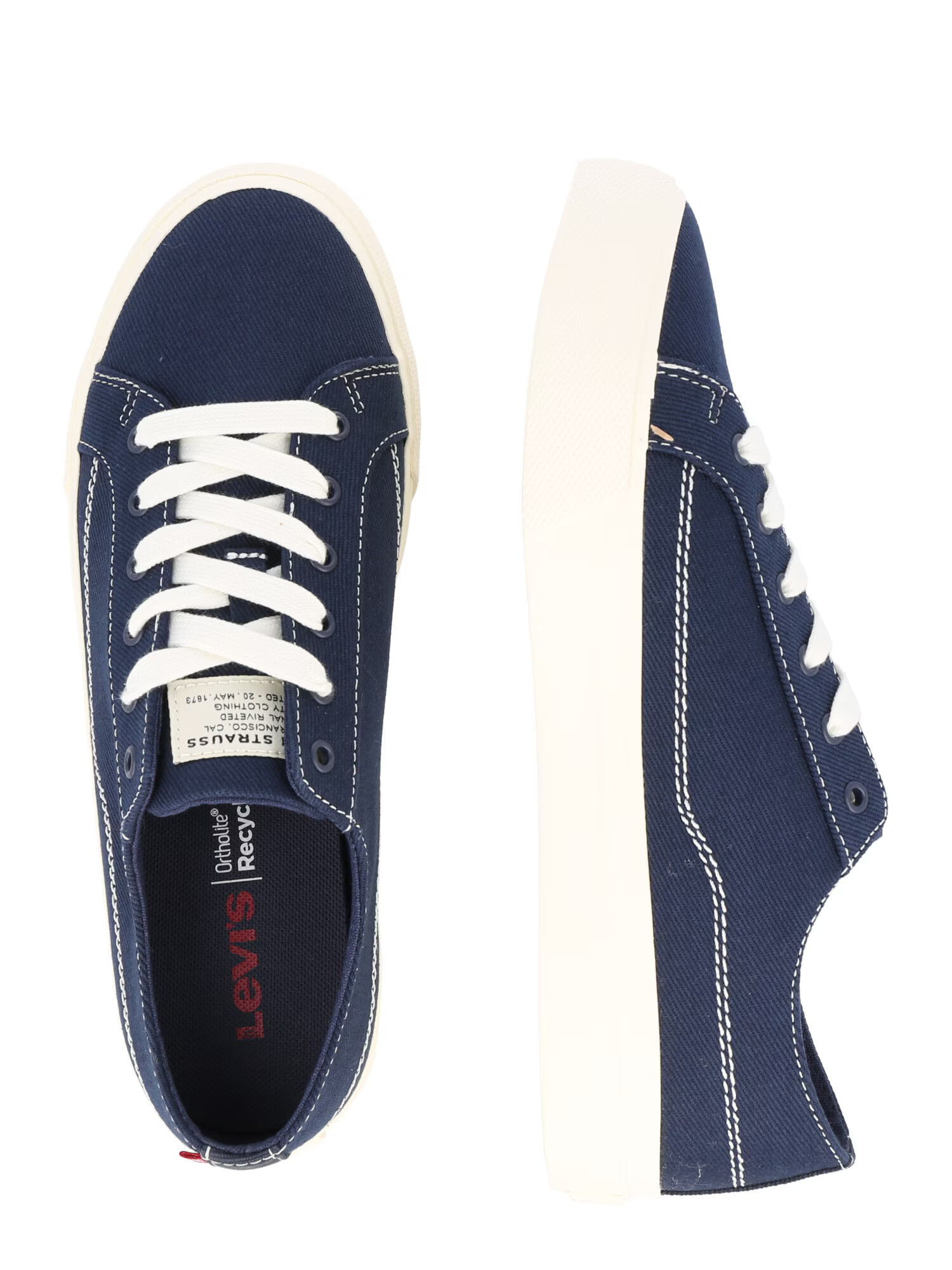 LEVI'S Sneaker low 'DECON' bleumarin - Pled.ro