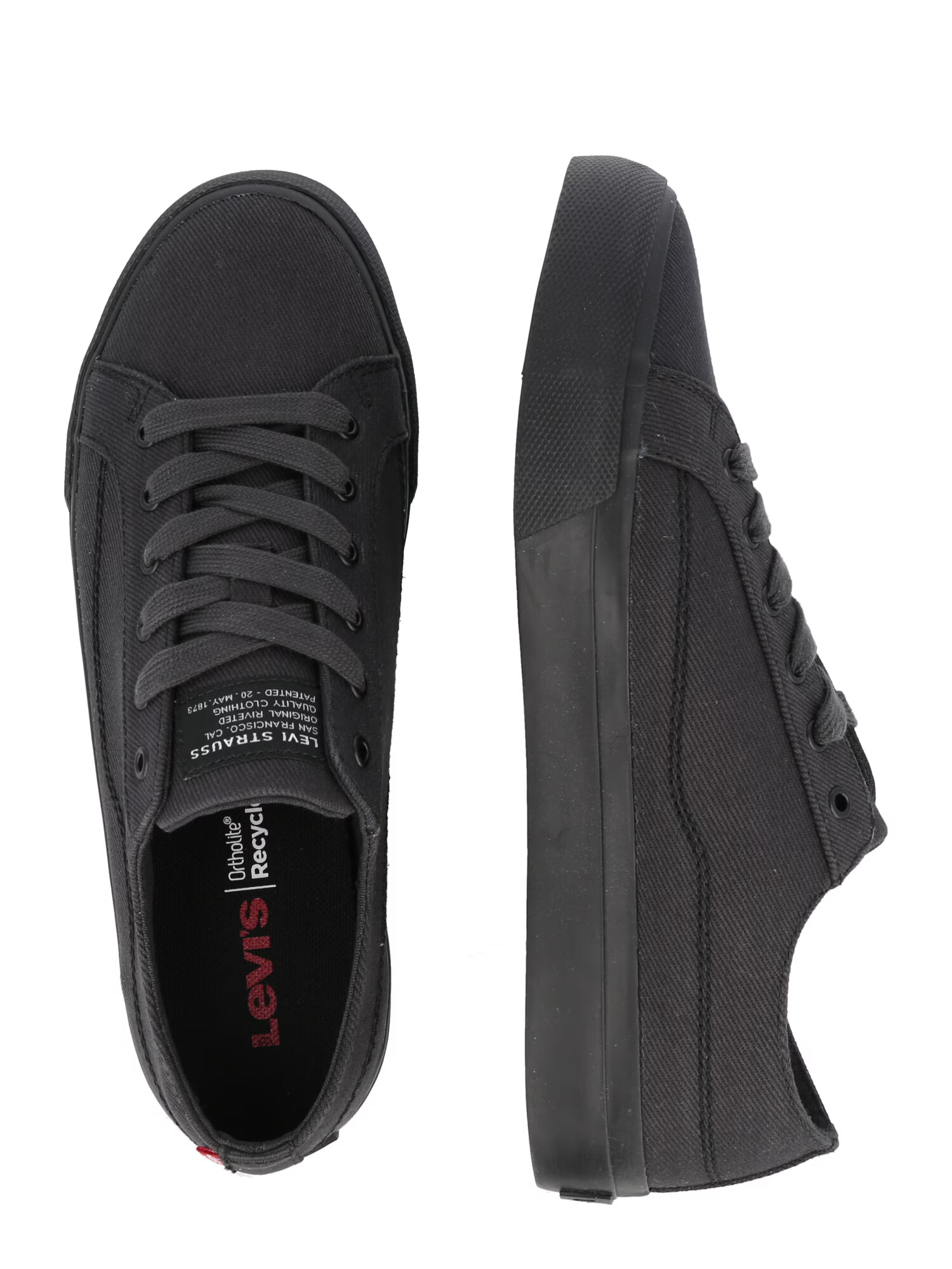 LEVI'S Sneaker low 'DECON' negru - Pled.ro