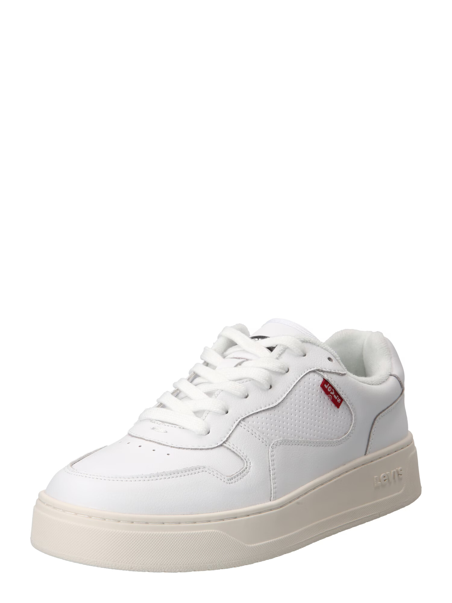 LEVI'S ® Sneaker low 'GLIDE' alb - Pled.ro