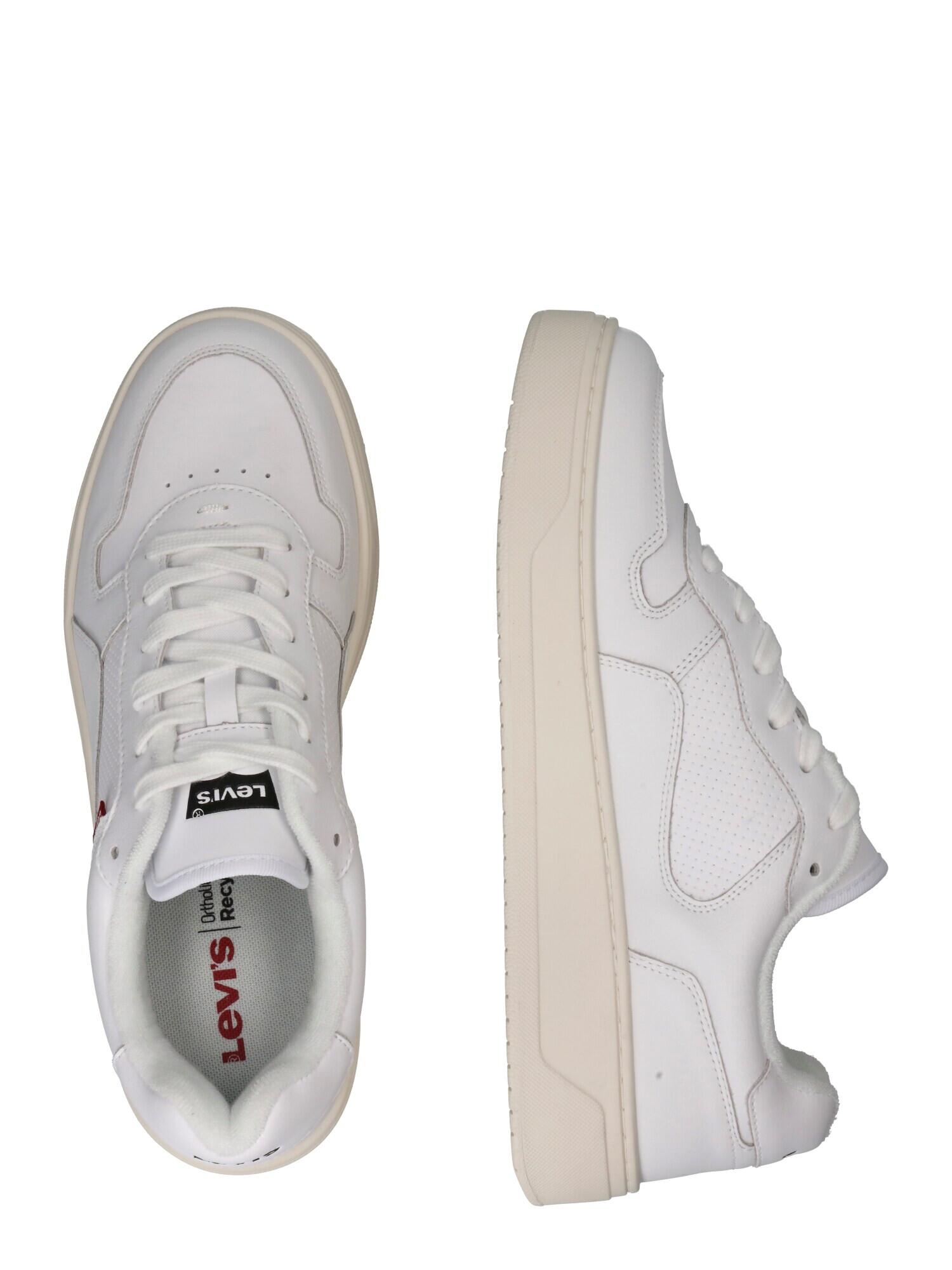 LEVI'S ® Sneaker low 'GLIDE' alb - Pled.ro