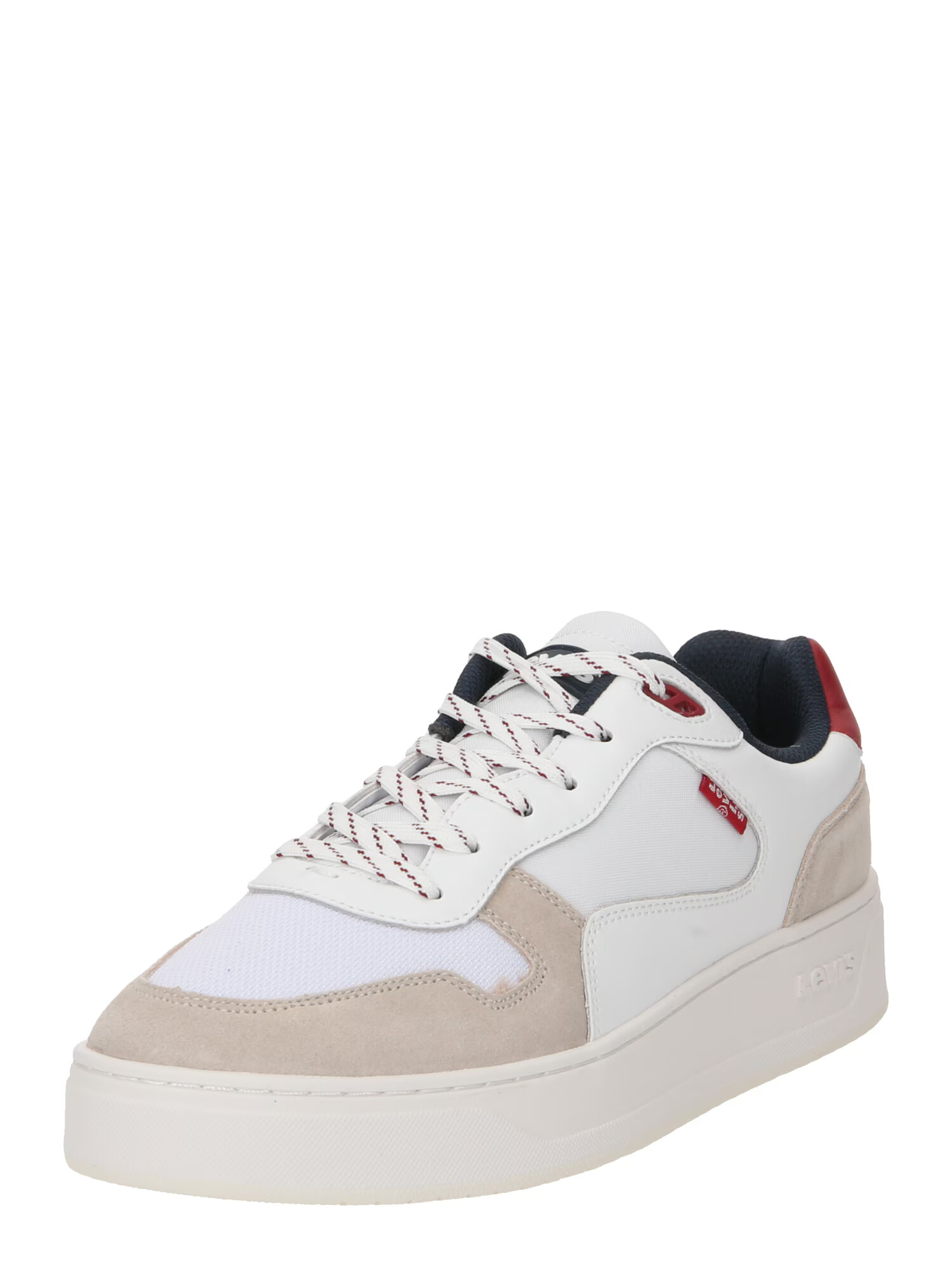 LEVI'S Sneaker low 'GLIDE' bej / alb - Pled.ro