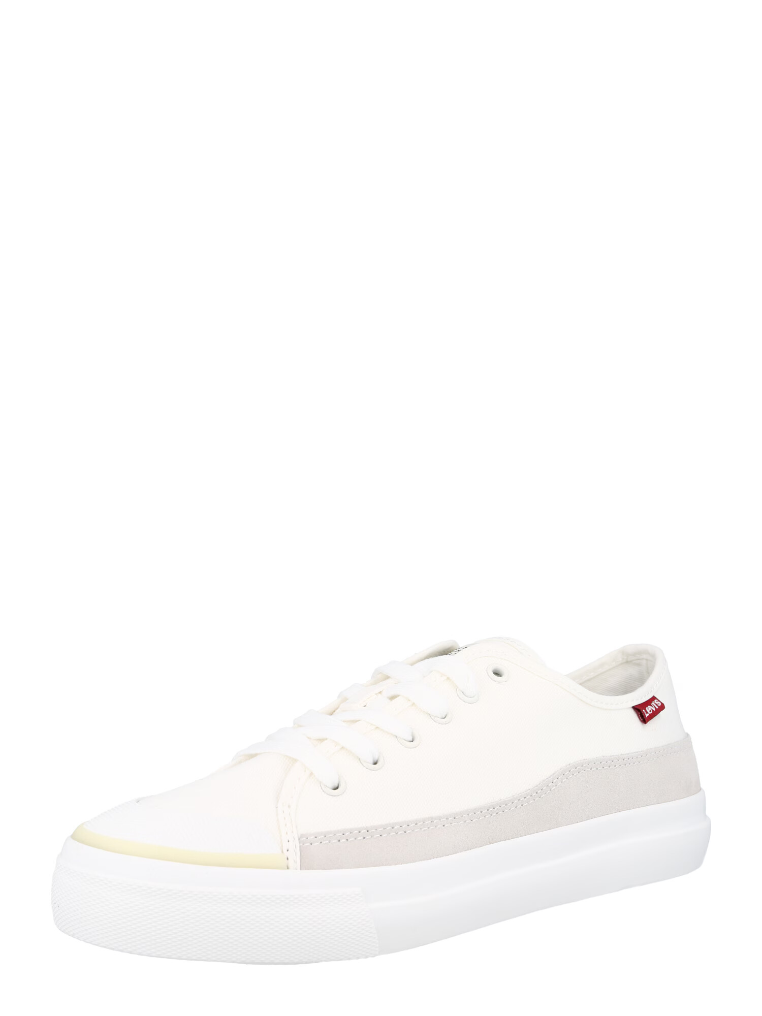 LEVI'S Sneaker low gri deschis / roşu închis / alb murdar - Pled.ro