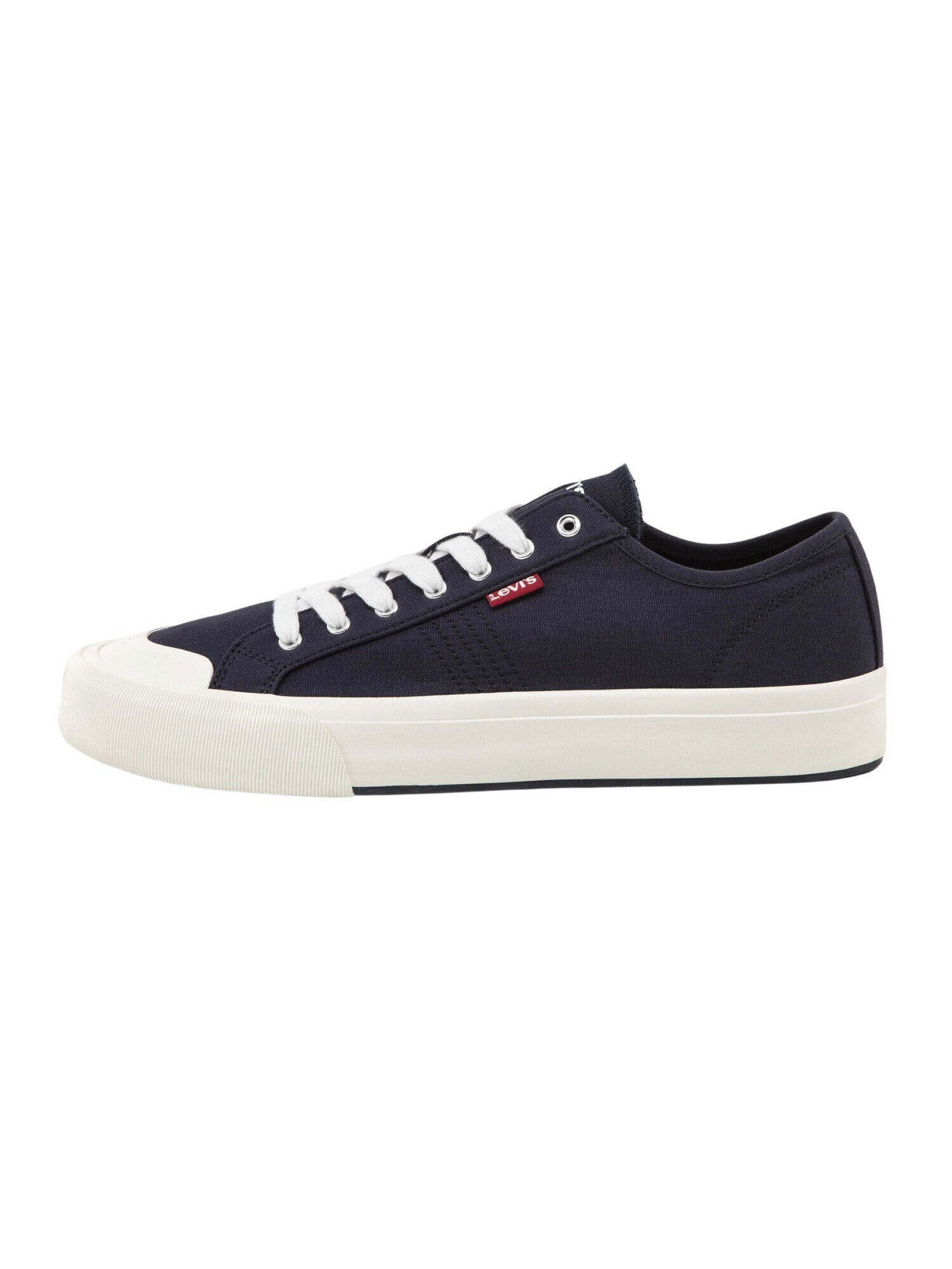 LEVI'S Sneaker low 'Hernandez 3.0' albastru noapte / roșu / alb - Pled.ro