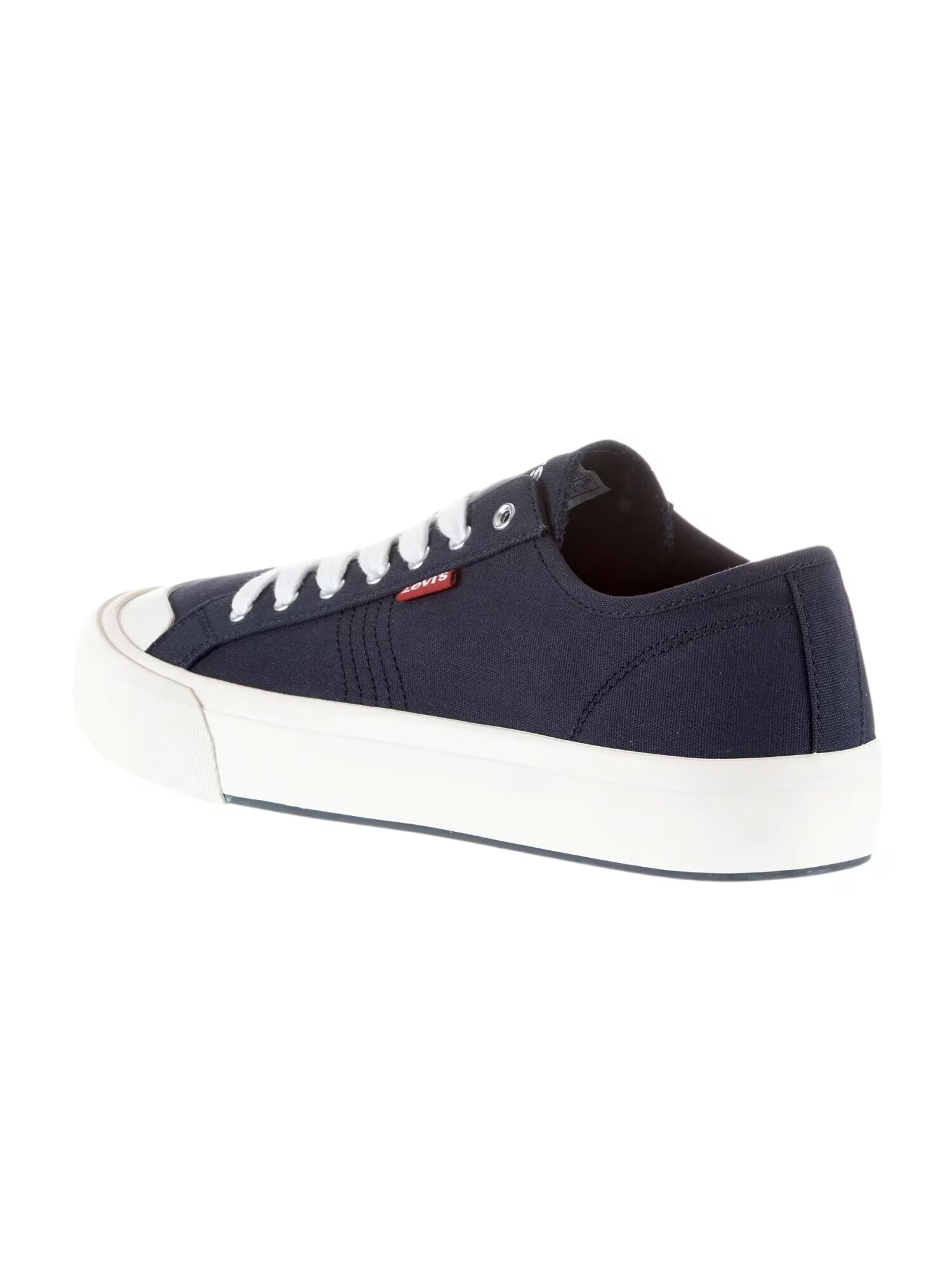 LEVI'S Sneaker low 'Hernandez 3.0' albastru noapte / roșu / alb - Pled.ro