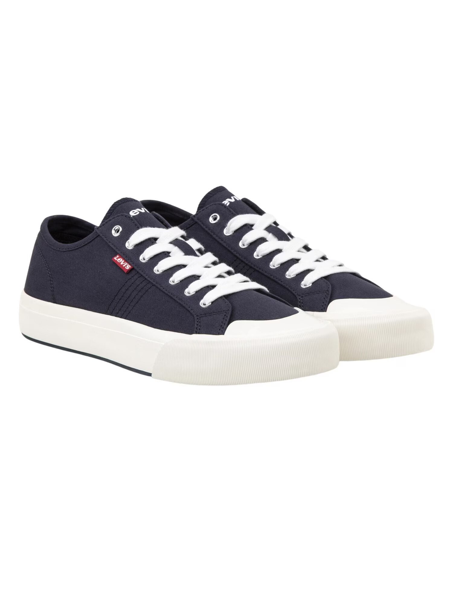 LEVI'S Sneaker low 'Hernandez 3.0' albastru noapte / roșu / alb - Pled.ro