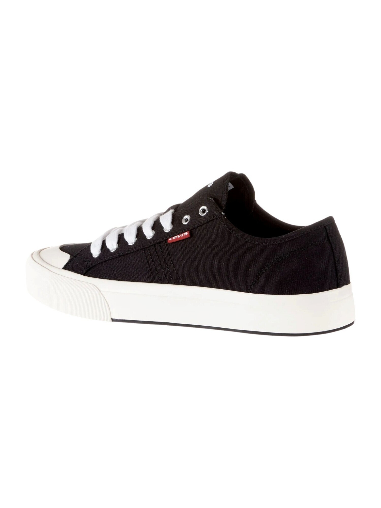 LEVI'S Sneaker low 'Hernandez 3.0' negru / alb - Pled.ro