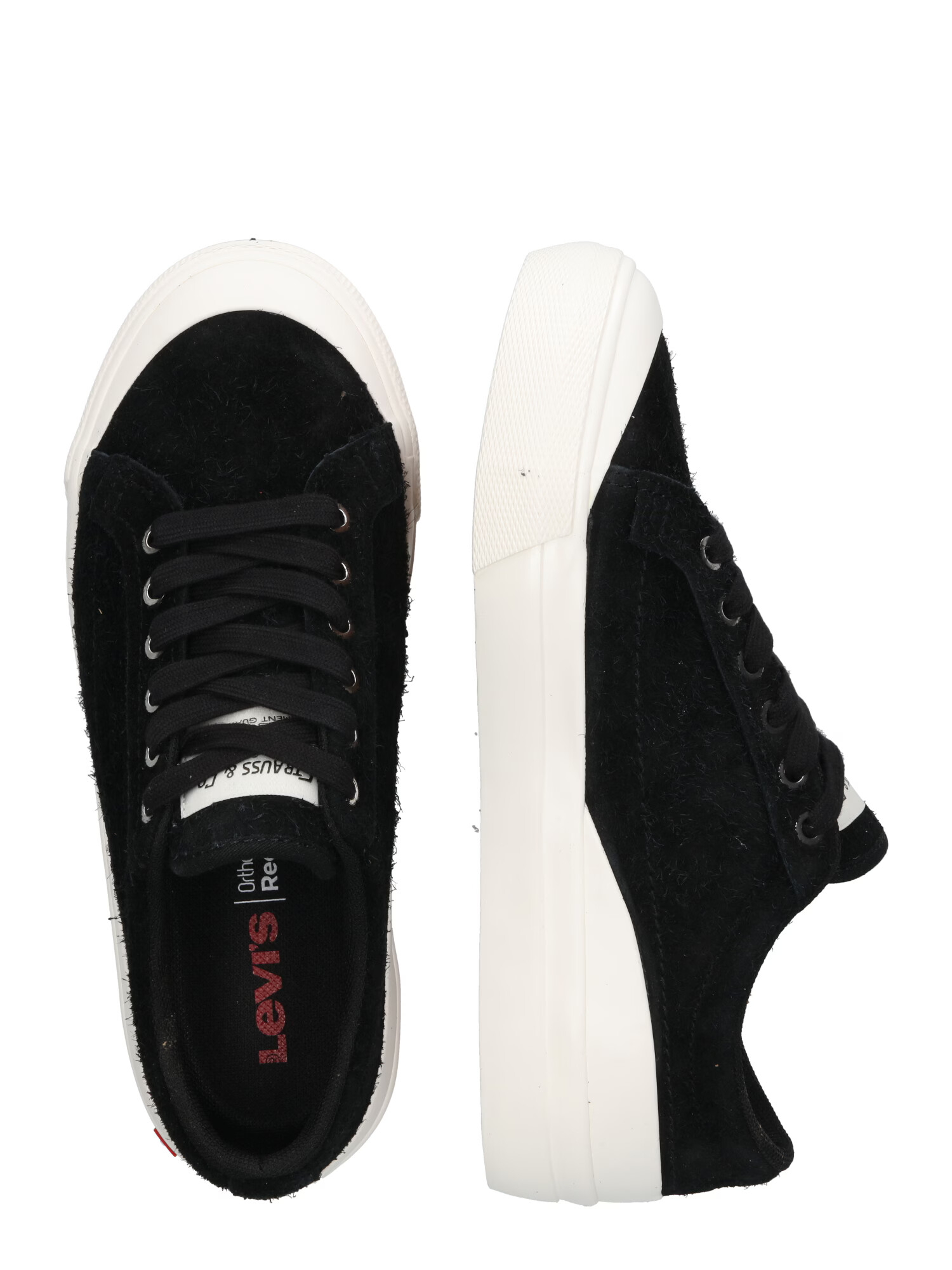 LEVI'S Sneaker low 'LS1' negru - Pled.ro