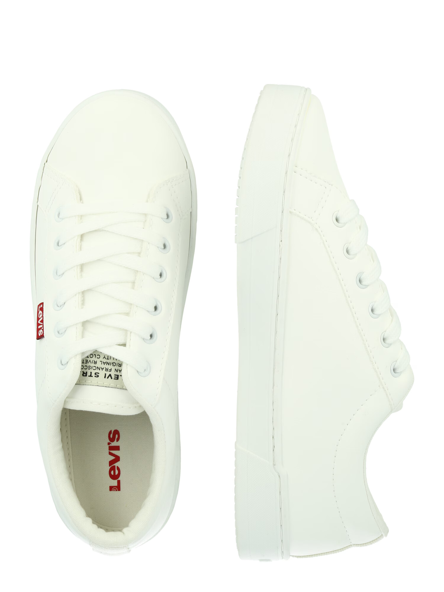 LEVI'S Sneaker low 'MALIBU 2.0' alb - Pled.ro