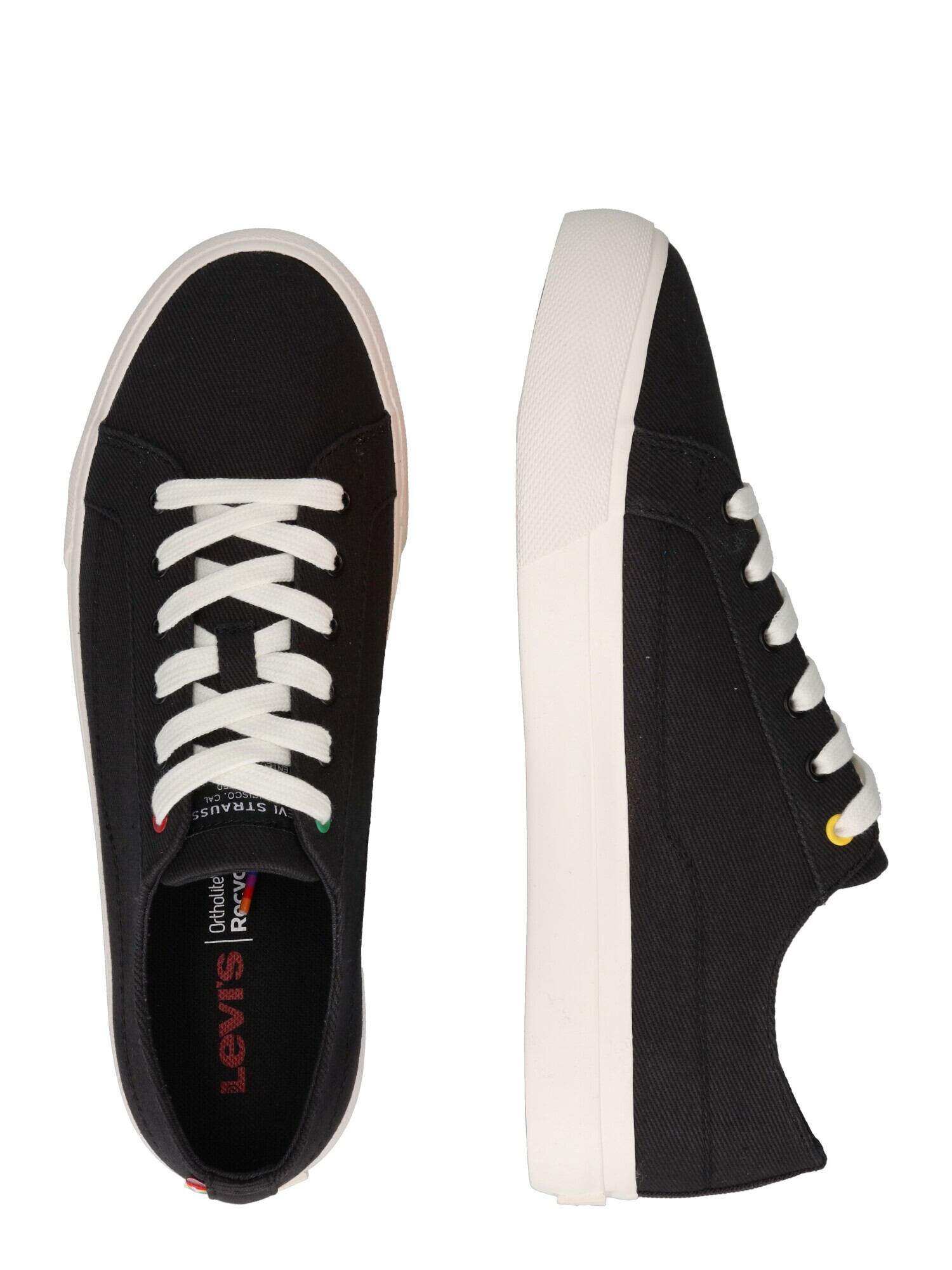 LEVI'S Sneaker low negru - Pled.ro