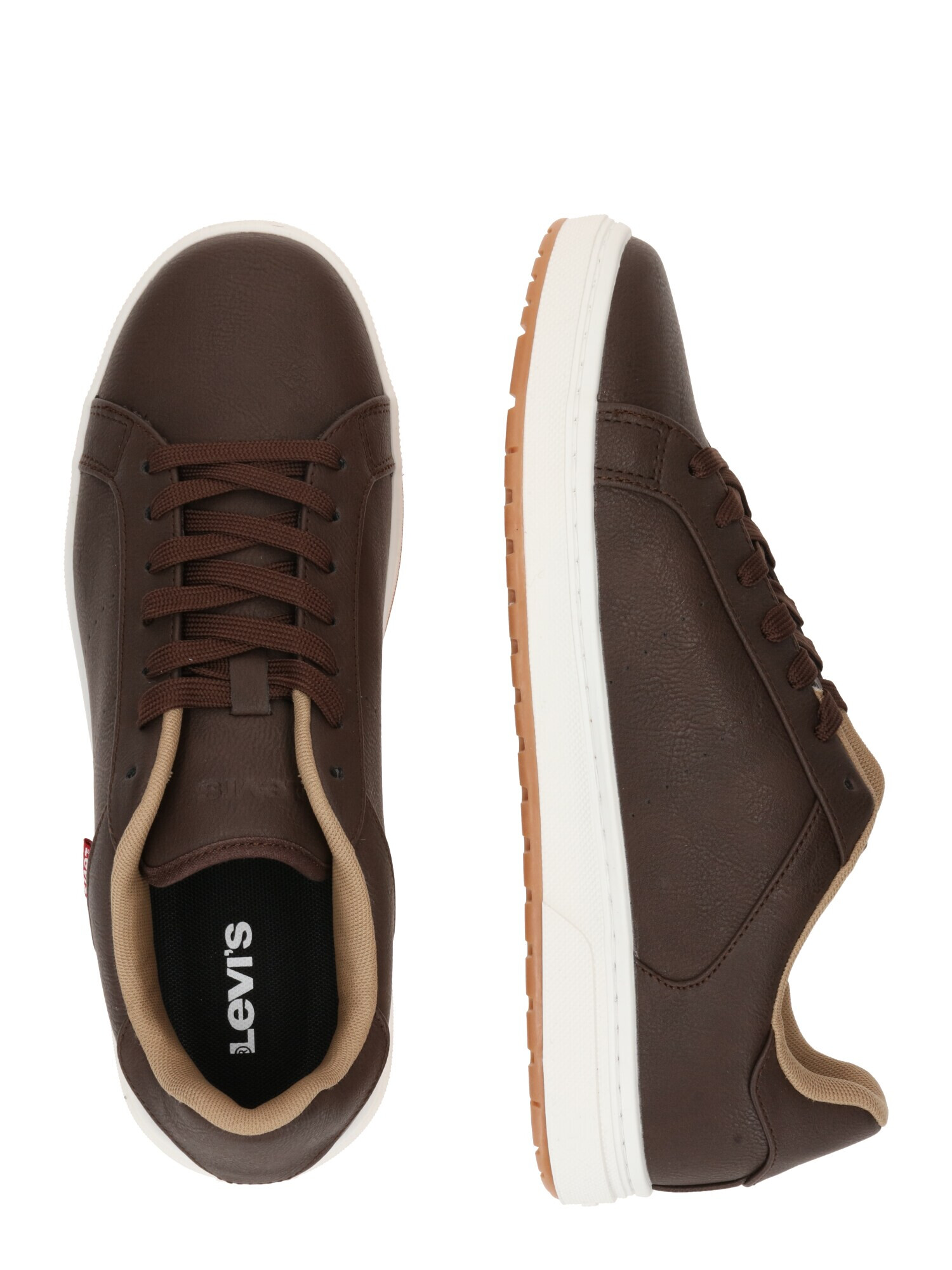 LEVI'S Sneaker low 'PIPER' ciocolatiu - Pled.ro