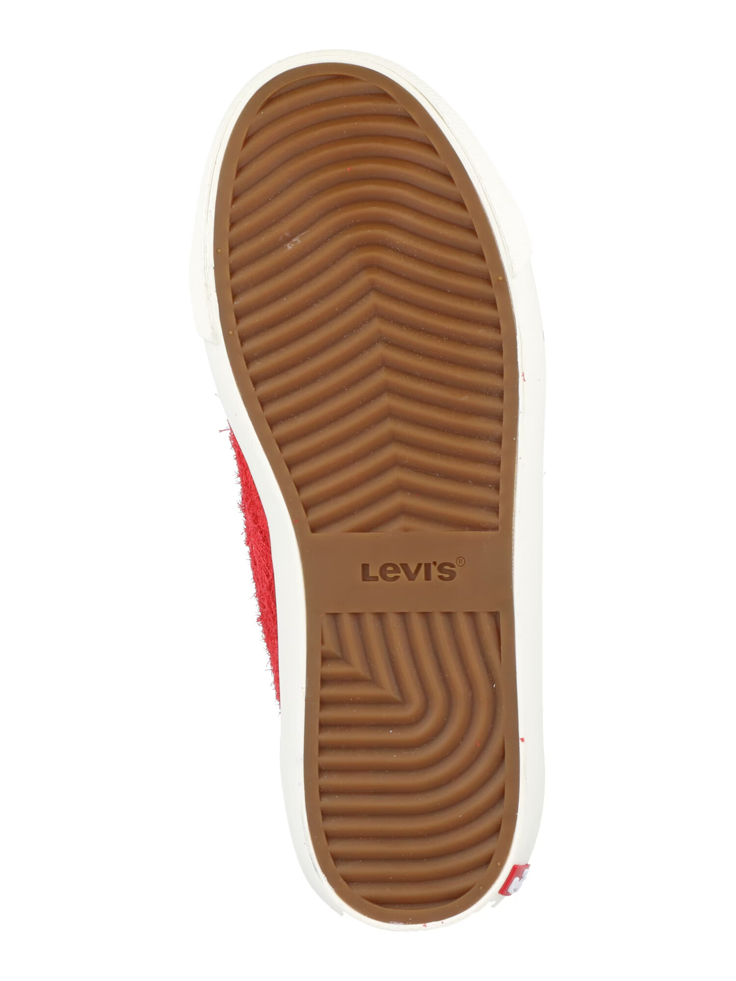 LEVI'S Sneaker low roșu - Pled.ro