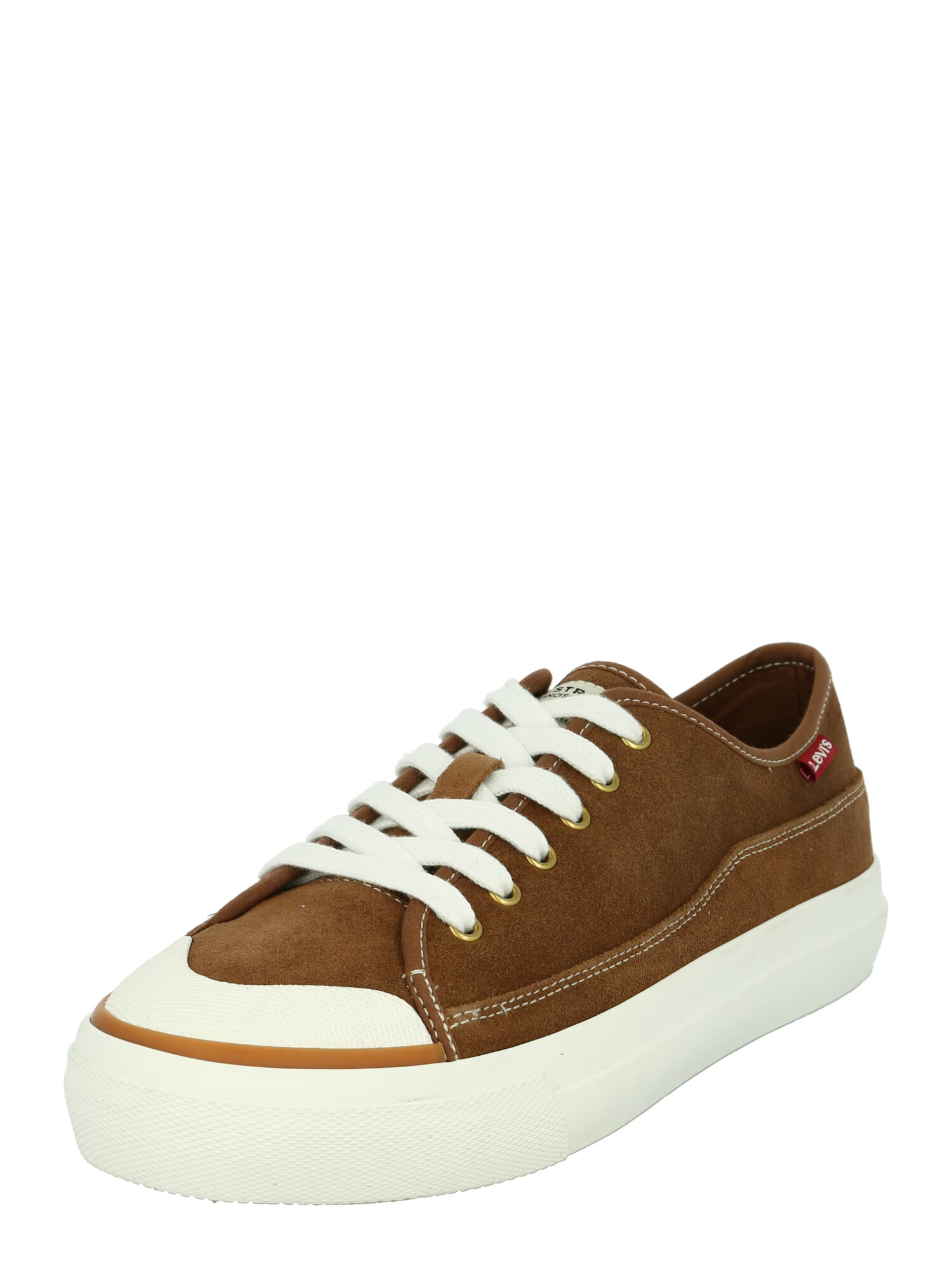 LEVI'S Sneaker low 'SQUARE' maro - Pled.ro