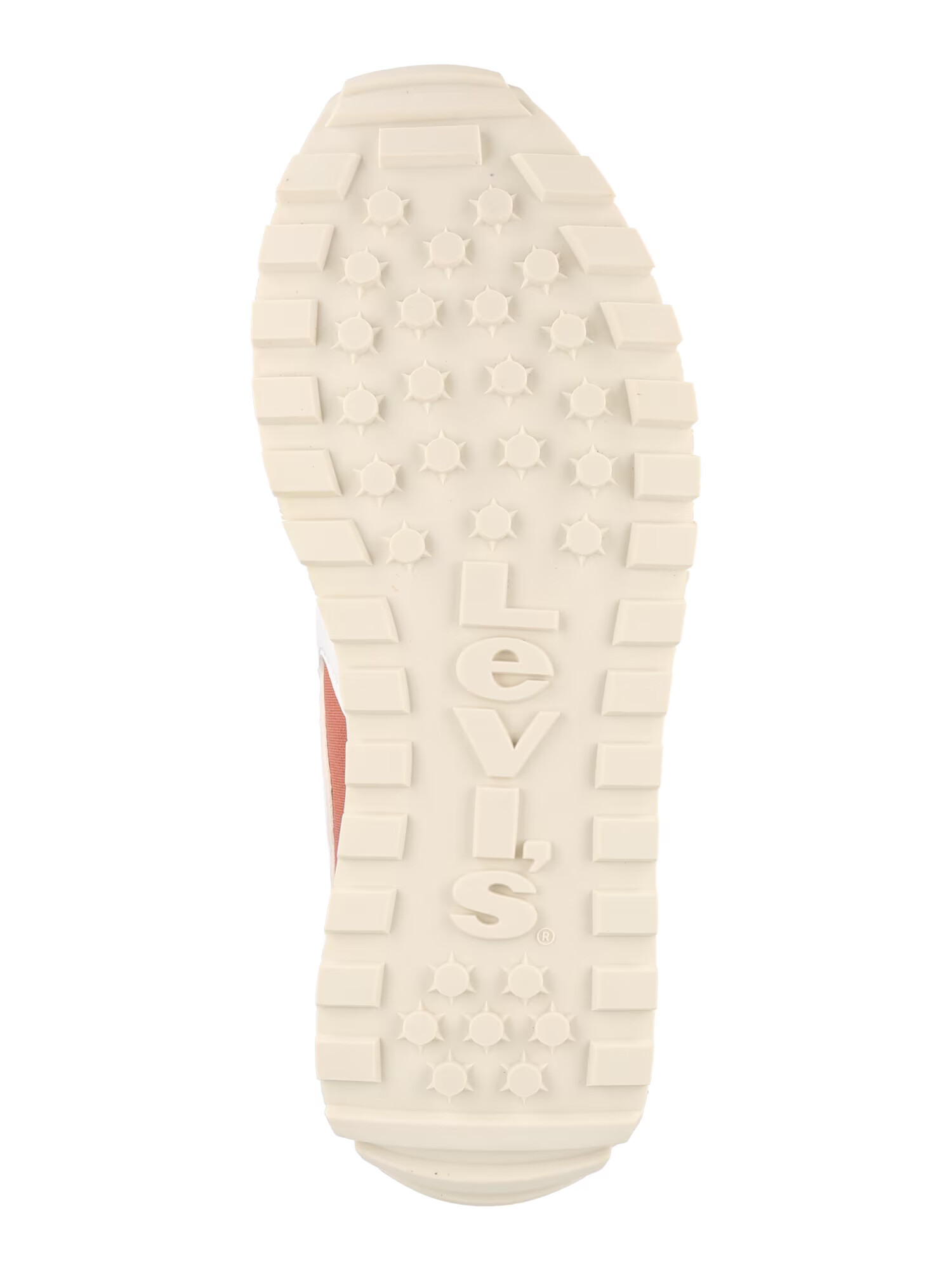 LEVI'S Sneaker low 'STRYDER' maro ruginiu / roz închis / alb - Pled.ro