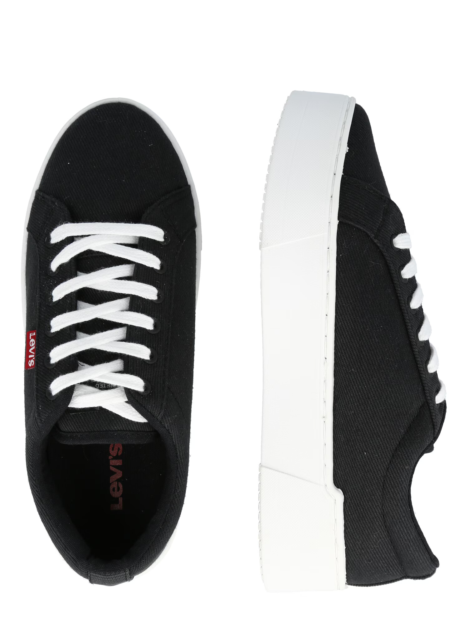 LEVI'S Sneaker low 'TIJUANA 2.0' negru - Pled.ro