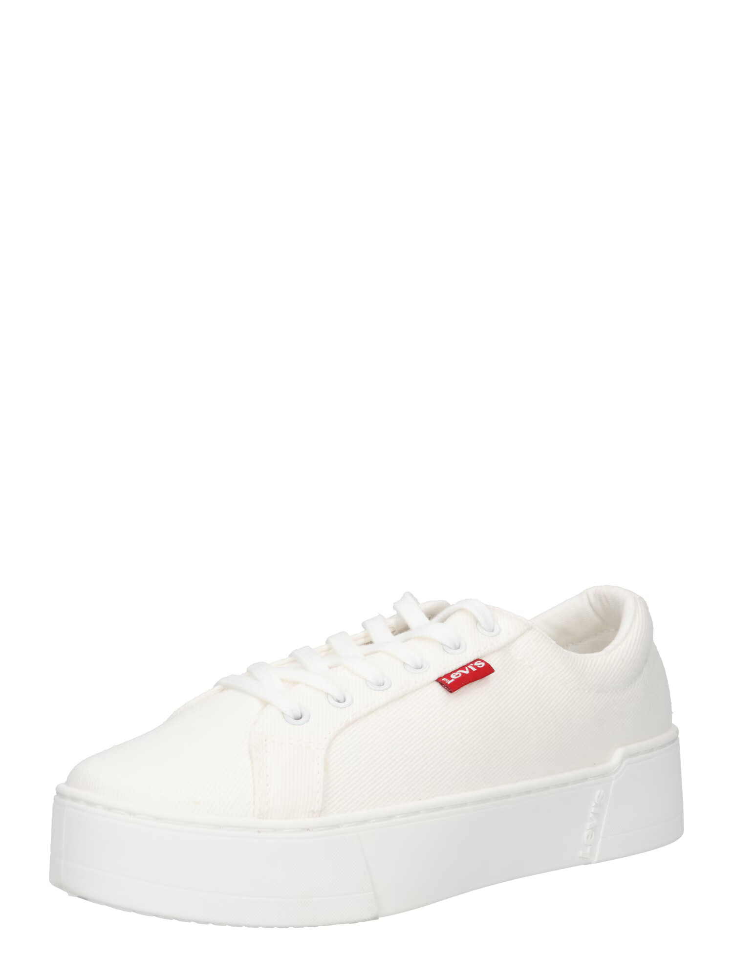 LEVI'S Sneaker low 'TIJUANA' alb natural - Pled.ro