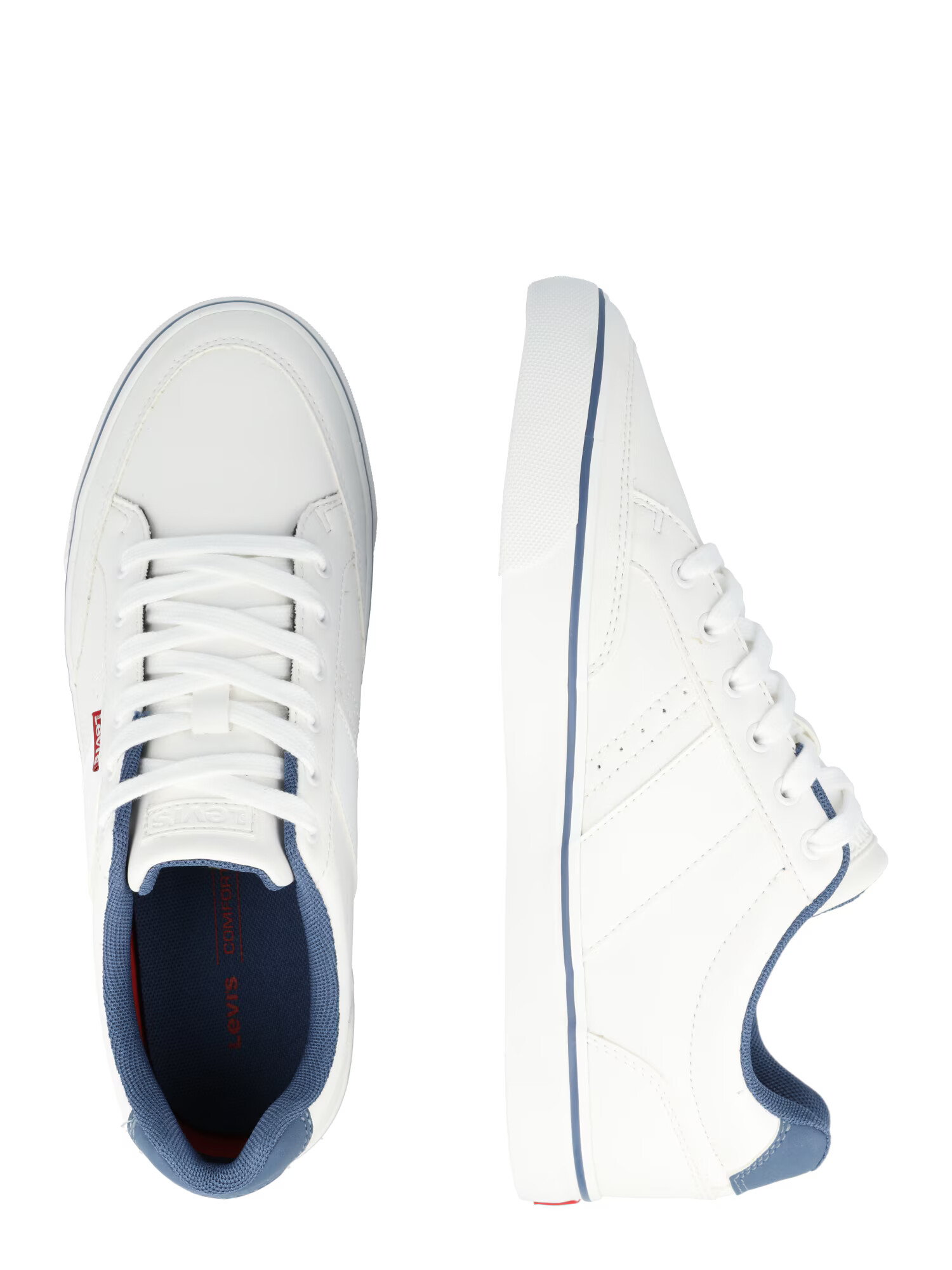 LEVI'S Sneaker low 'TURNER' albastru / alb - Pled.ro