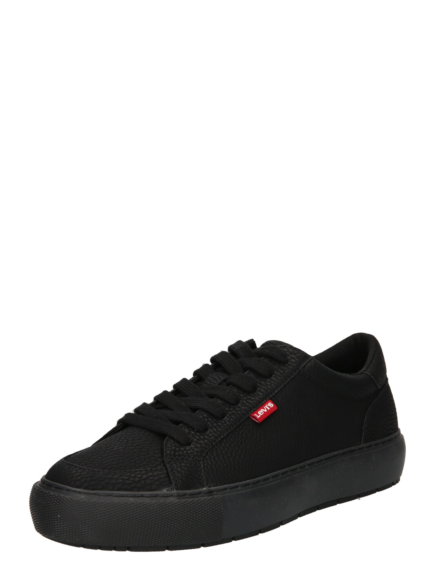 LEVI'S Sneaker low 'Woodward' roșu / negru / alb - Pled.ro