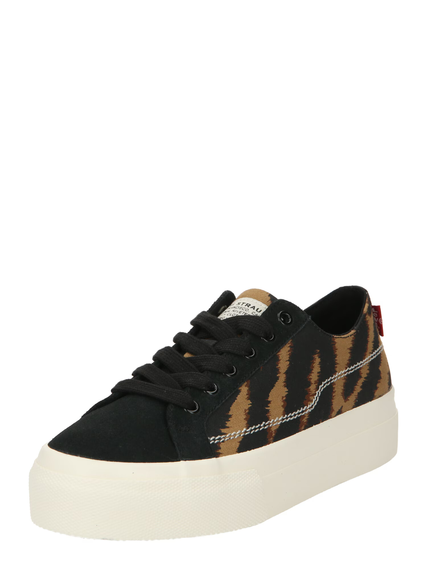 LEVI'S Sneaker low 'XL DECON' maro / negru - Pled.ro