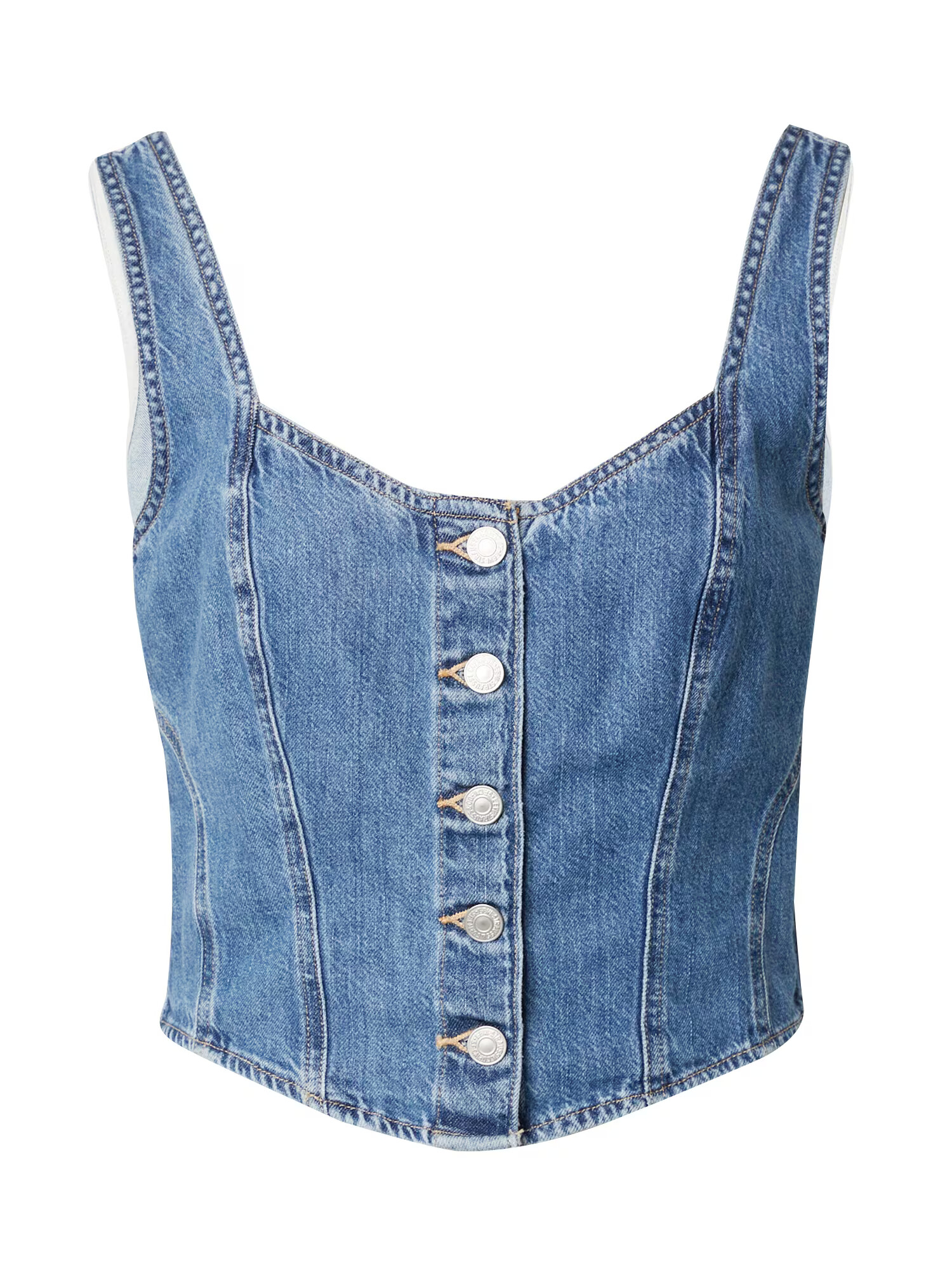 LEVI'S ® Top 'ALANI' albastru denim - Pled.ro