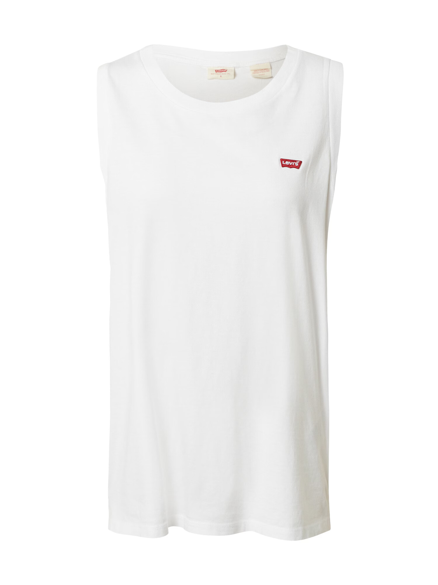 LEVI'S Top 'DARA TANK NEUTRALS' alb - Pled.ro