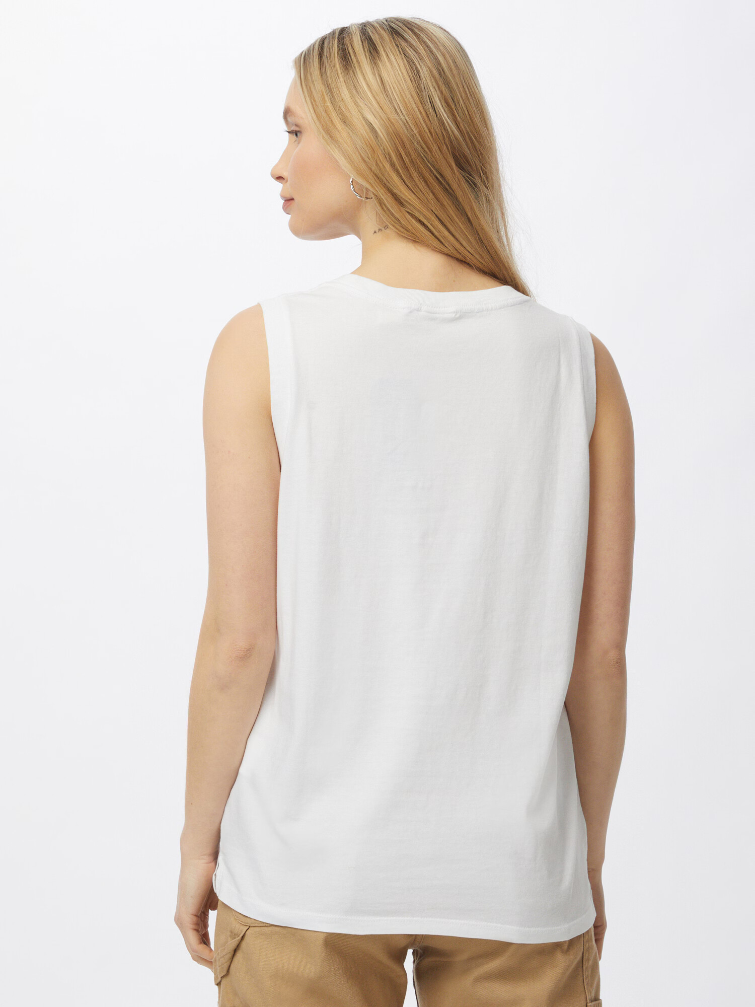 LEVI'S Top 'DARA TANK NEUTRALS' alb - Pled.ro